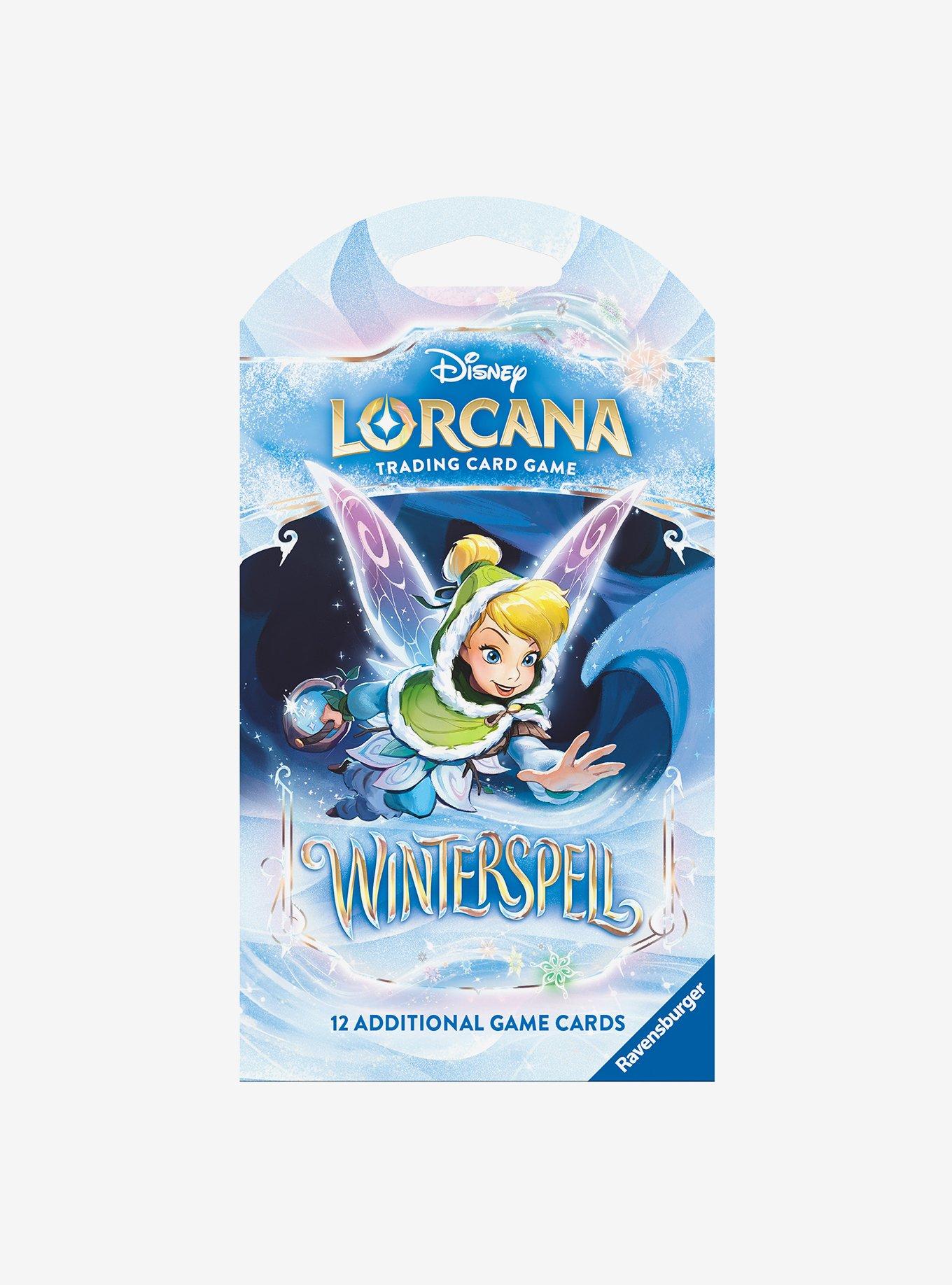 Disney Lorcana Trading Card Game Winterspell Booster Pack, , hi-res