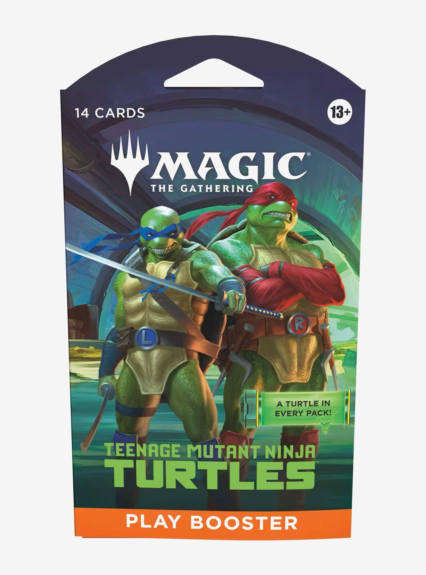Magic: The Gathering X Teenage Mutant Ninja Turtles Play Booster Pack, , hi-res