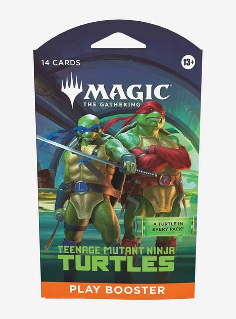 Magic: The Gathering X Teenage Mutant Ninja Turtles Play Booster Pack | Hot  Topic