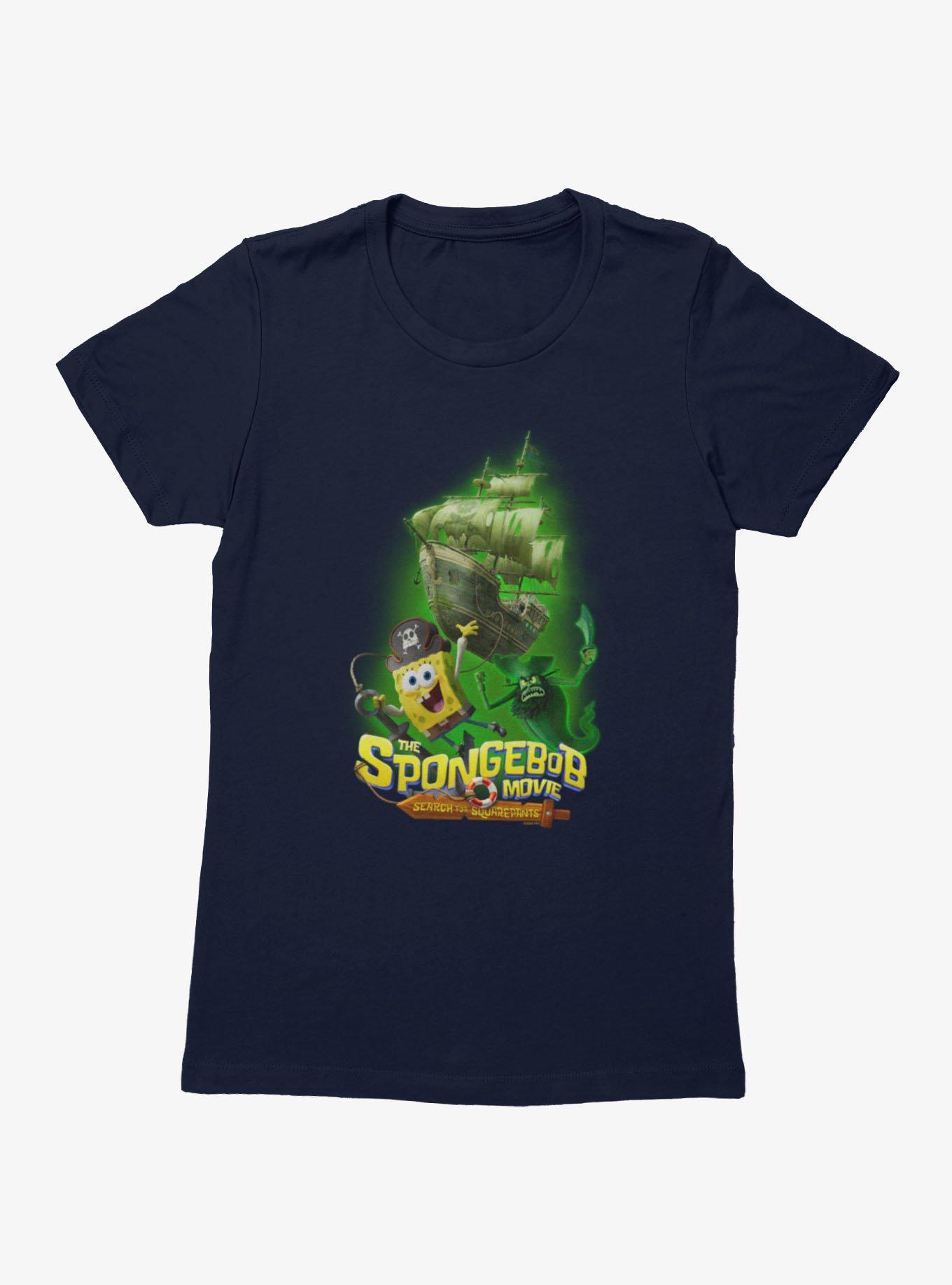 The SpongeBob Movie: Search for SquarePants Flying Ghost Ship Womens T-Shirt, , hi-res