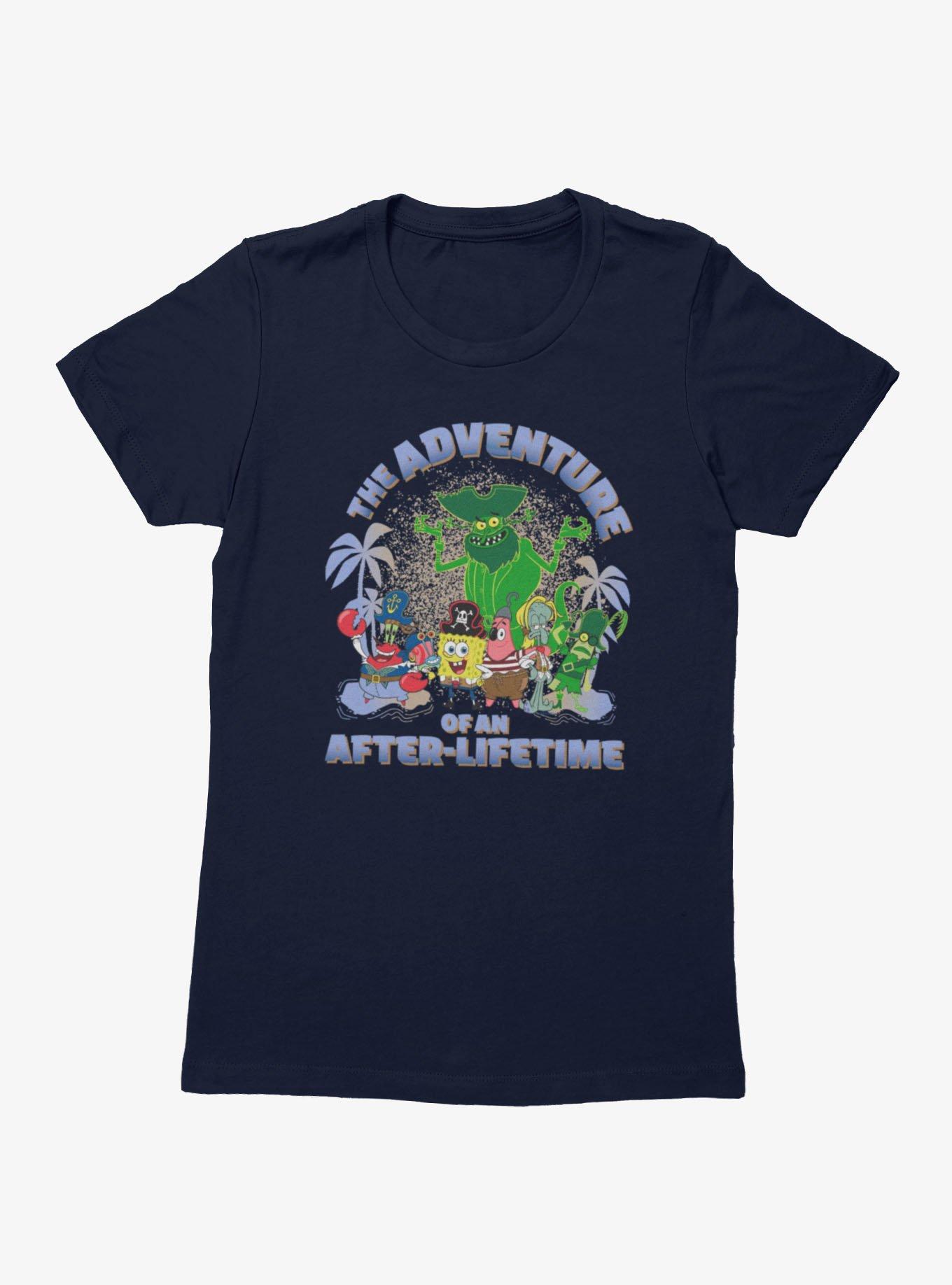 The SpongeBob Movie: Search for SquarePants Adventure Of An After Lifetime Womens T-Shirt, , hi-res