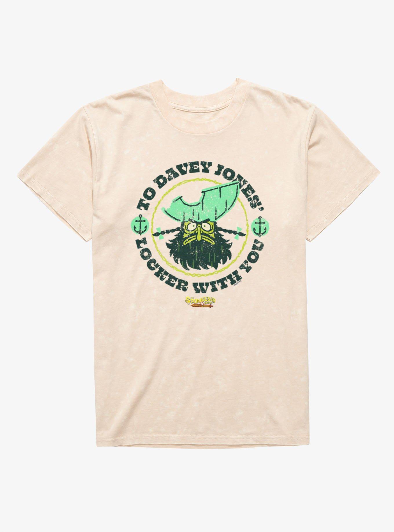 The SpongeBob Movie: Search for SquarePants Davey Jones Locker With You Mineral Wash T-Shirt, , hi-res