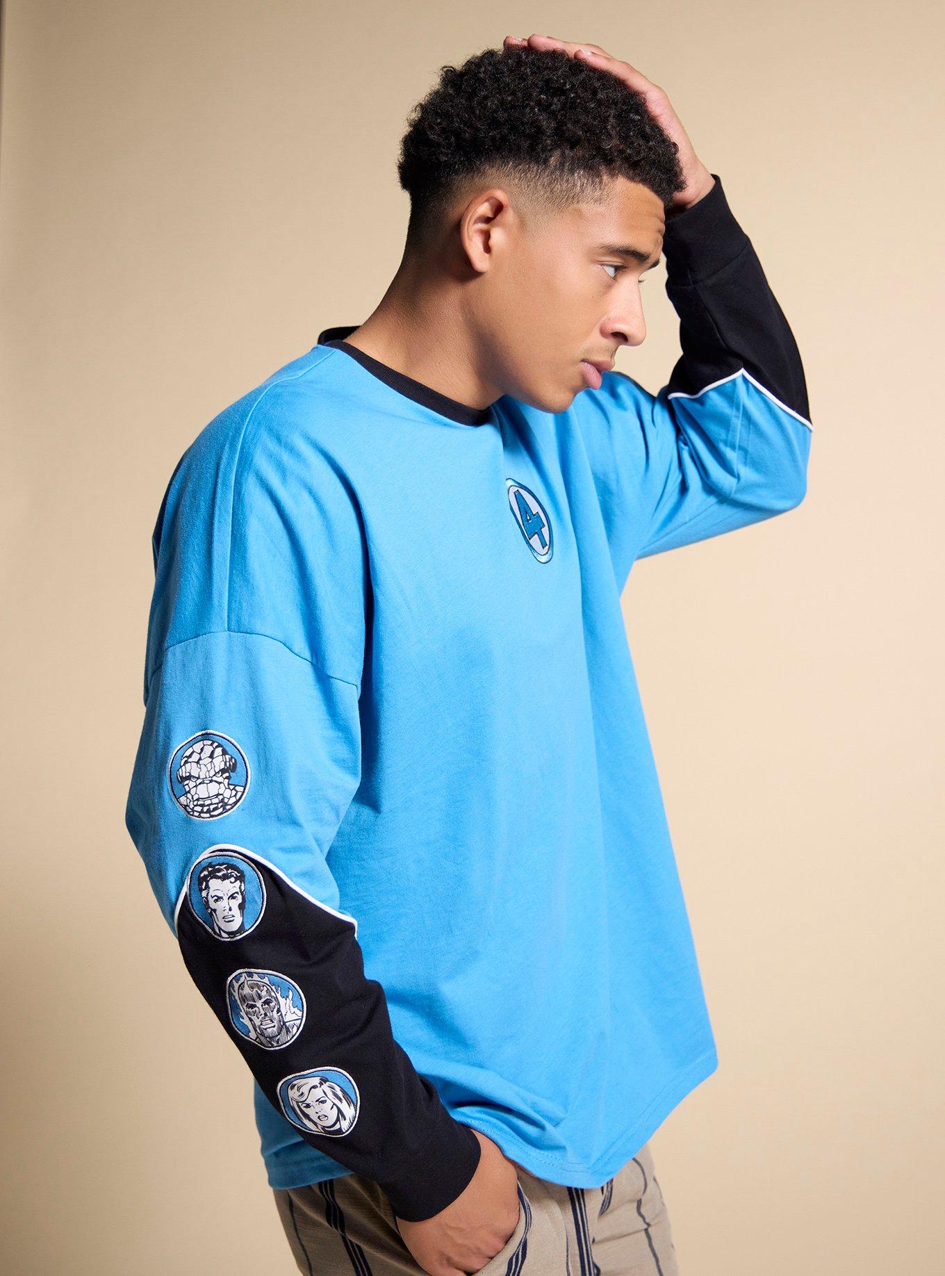 Our Universe Marvel The Fantastic Four Long Sleeve T-Shirt Our Universe Exclusive, , hi-res