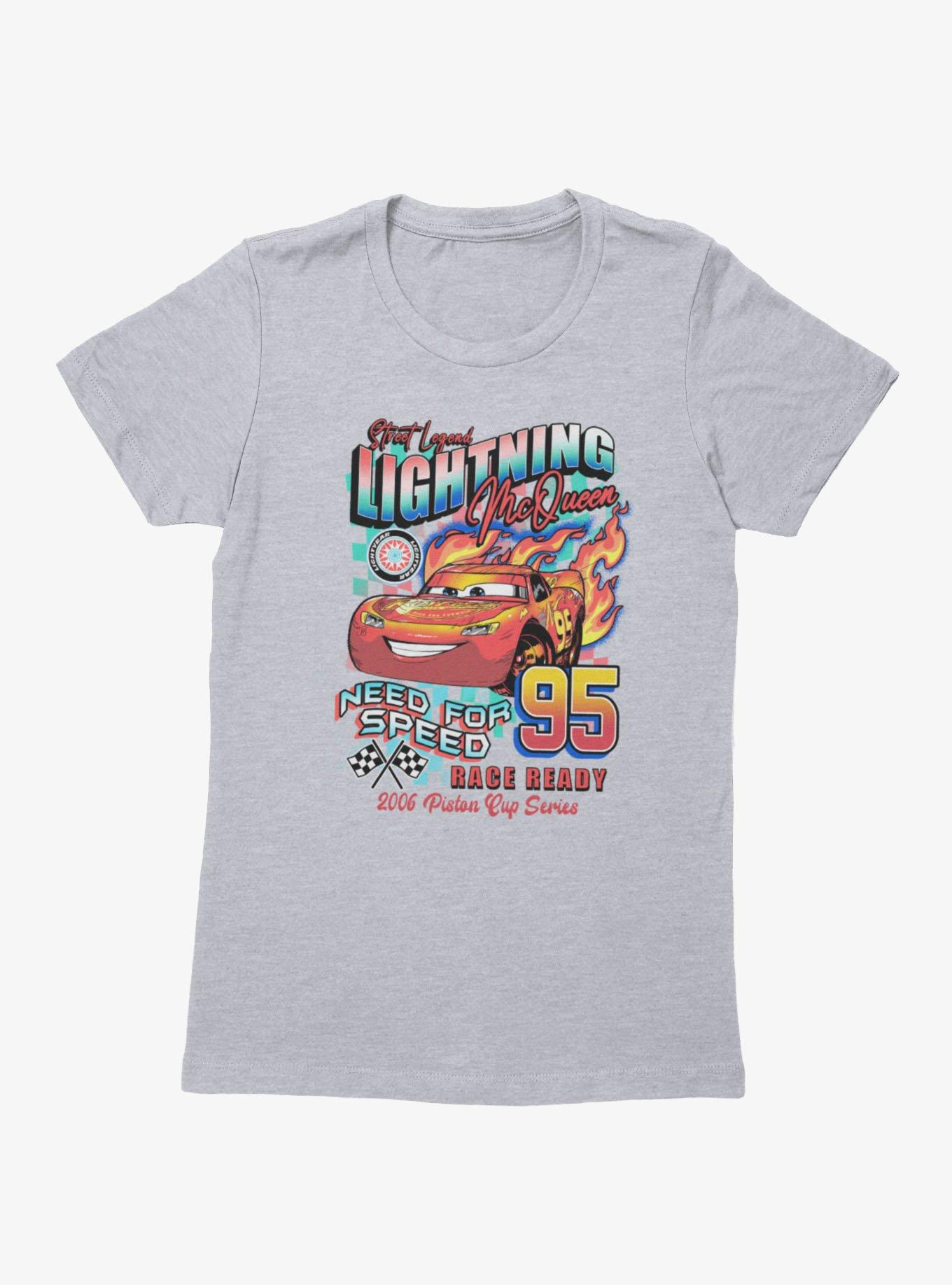 Disney Cars Lightning McQueen Need For Speed Womens T-Shirt, , hi-res