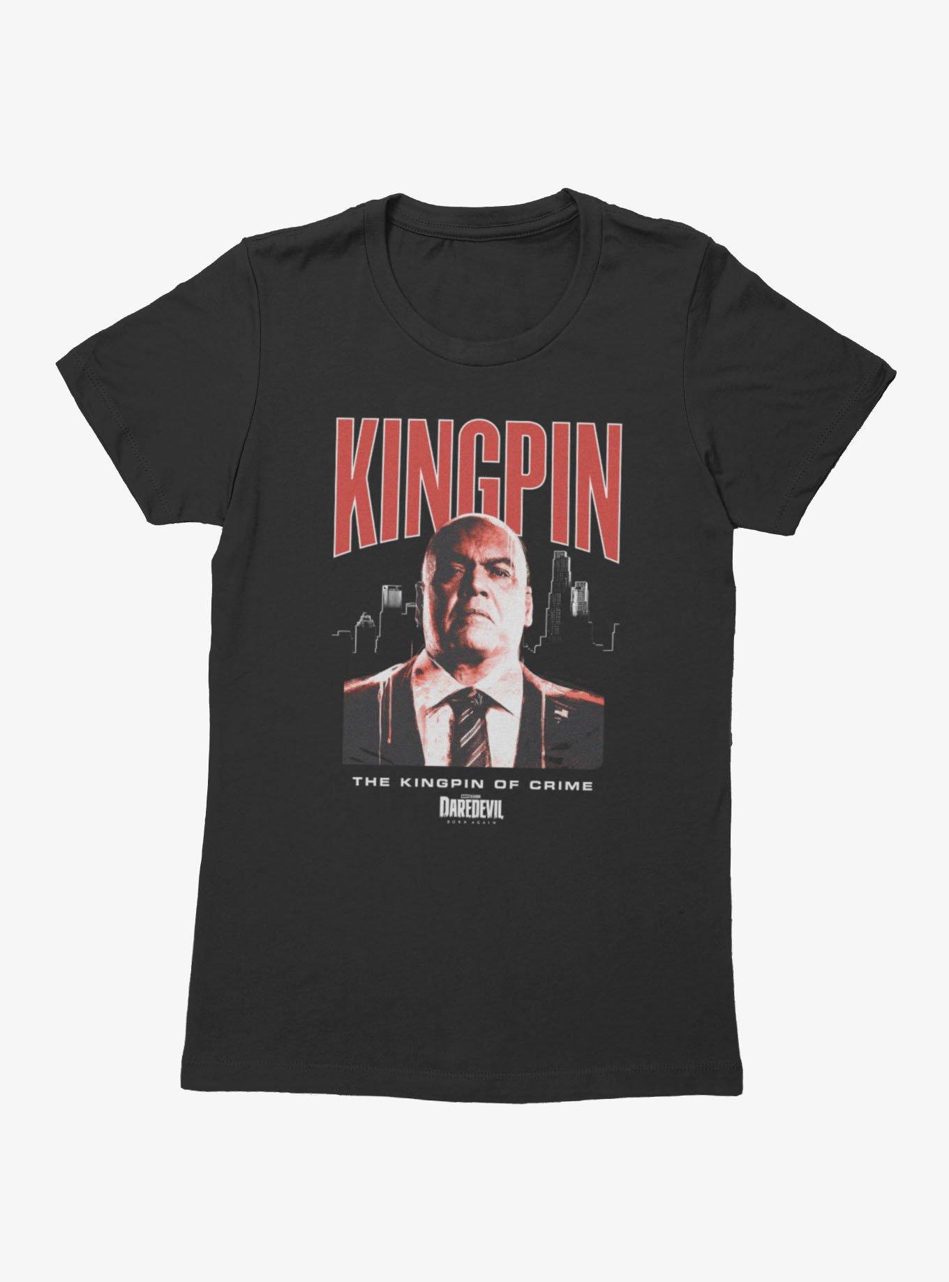 Marvel Daredevil Kingpin Of Crime Womens T-Shirt, , hi-res