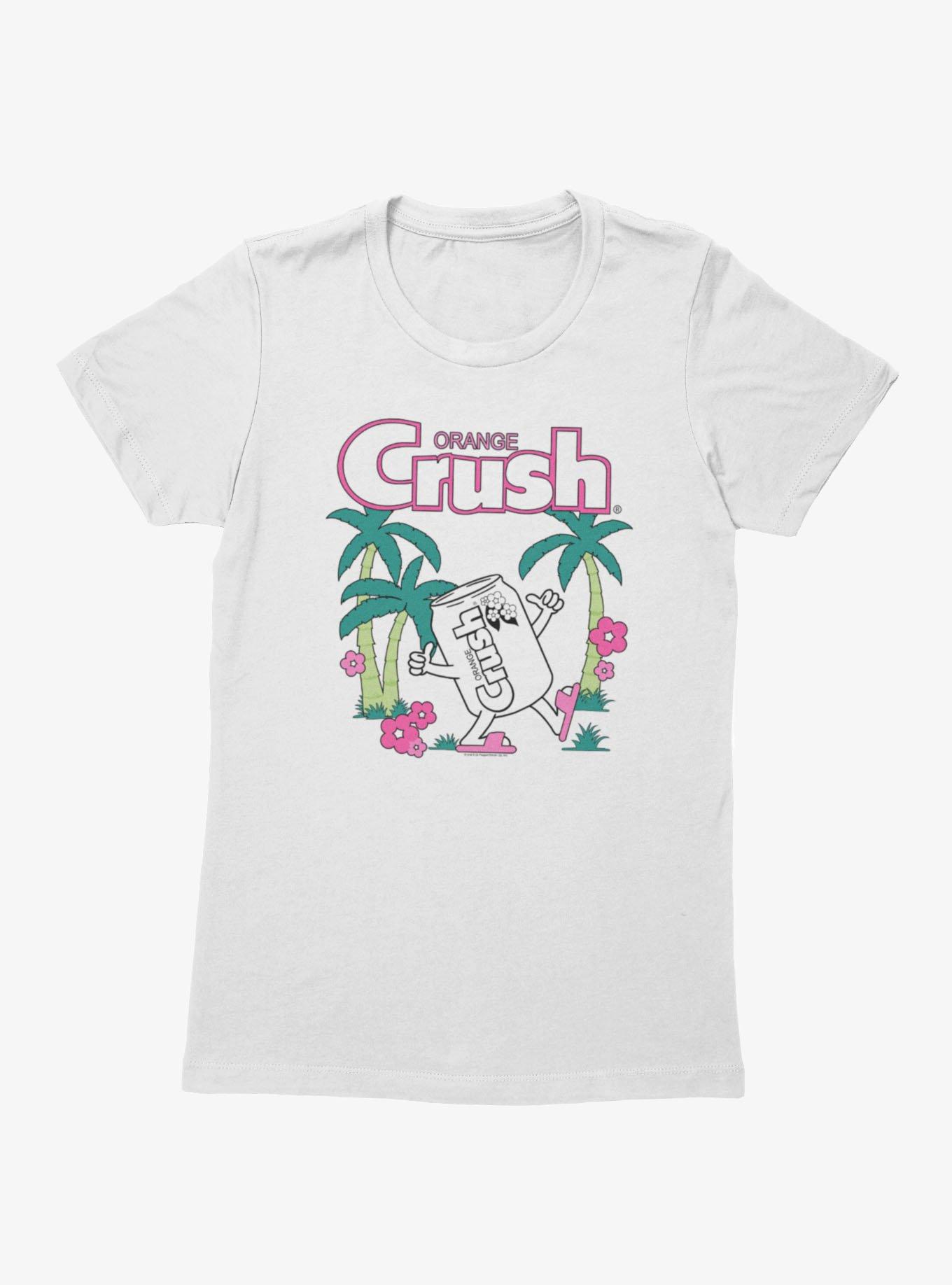 Crush Orange Crush Womens T-Shirt, , hi-res
