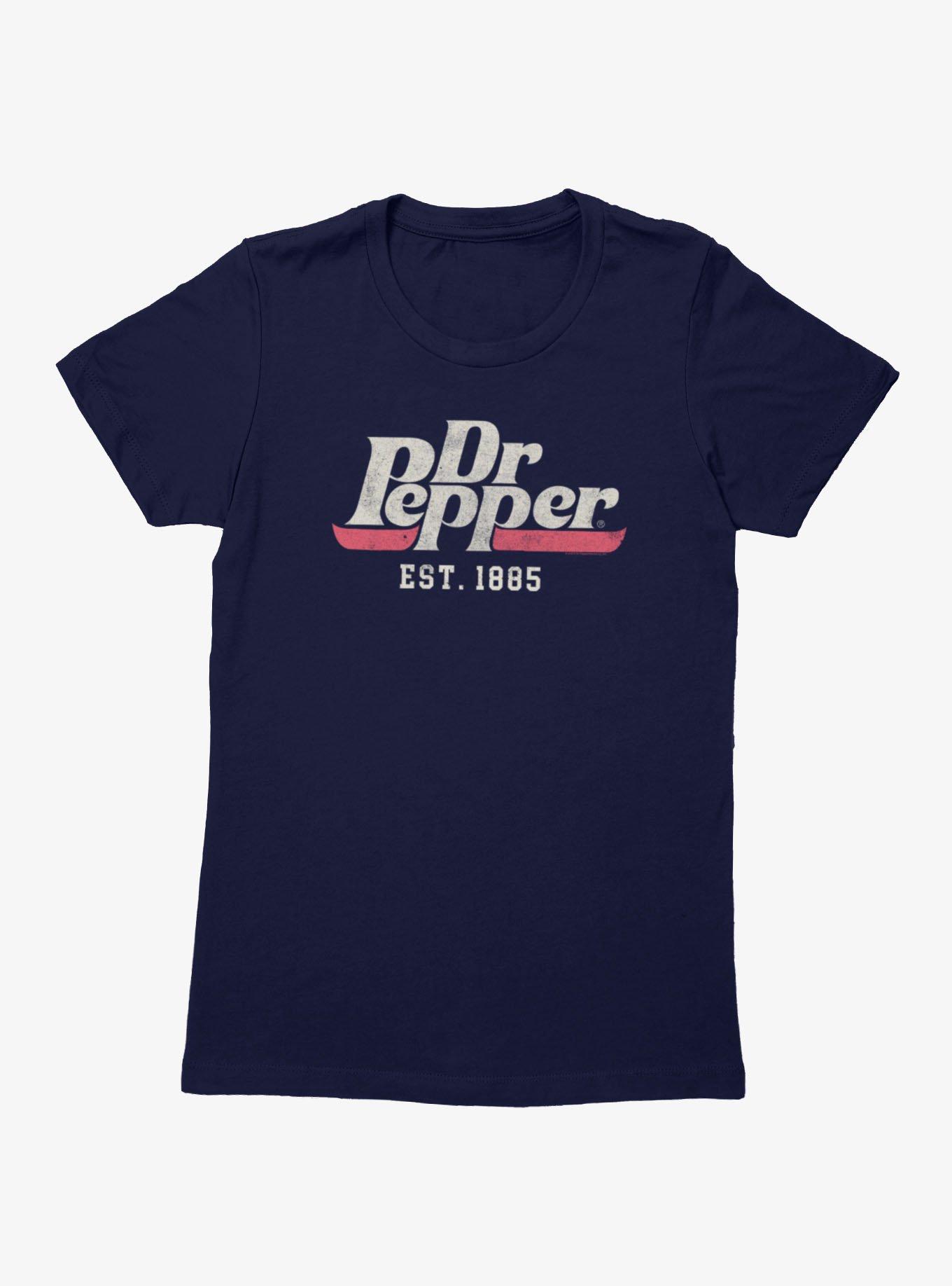 Dr. Pepper Classic Logo Womens T-Shirt, , hi-res