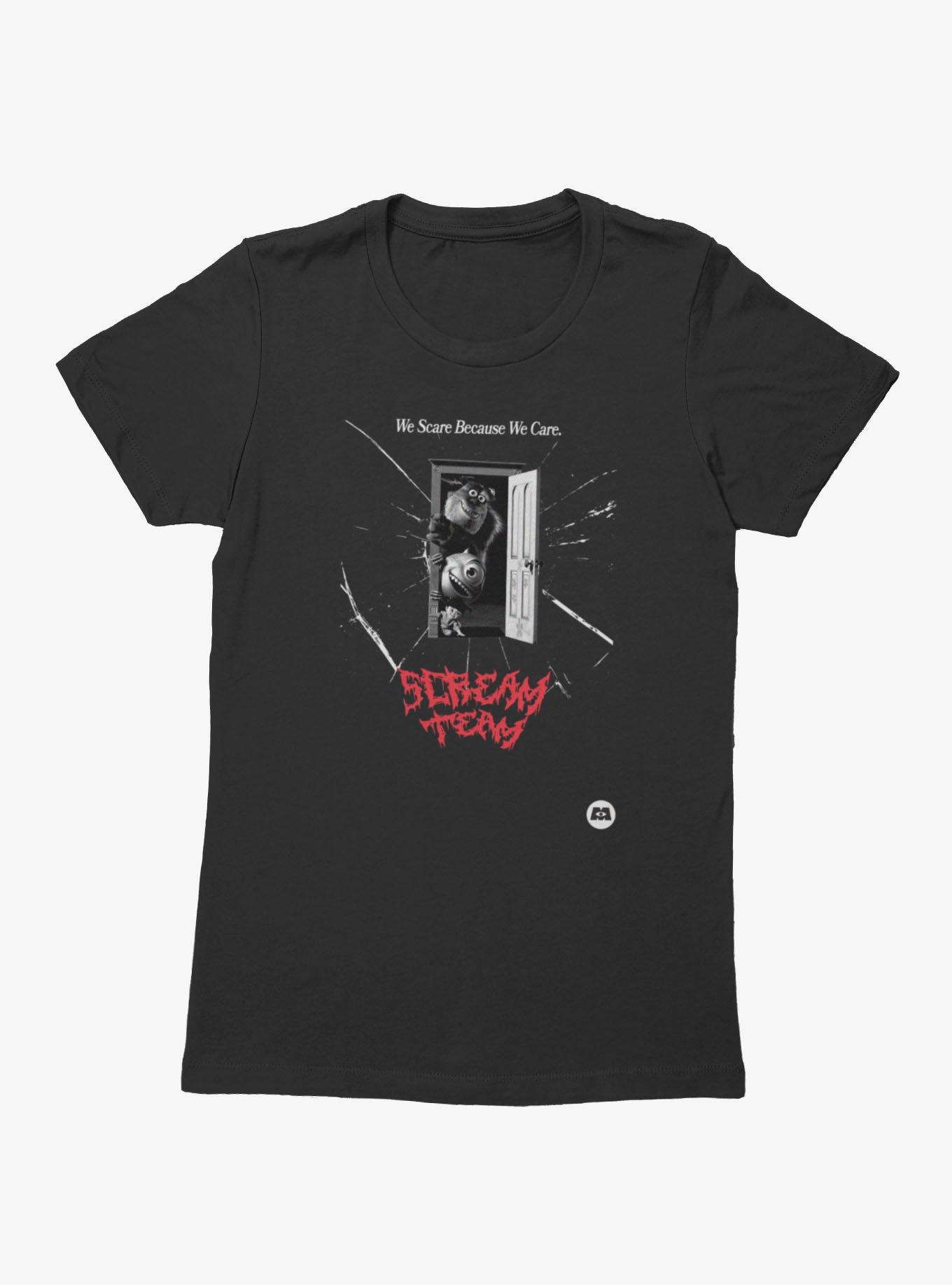 Disney Monsters Inc Scream Team Womens T-Shirt, , hi-res