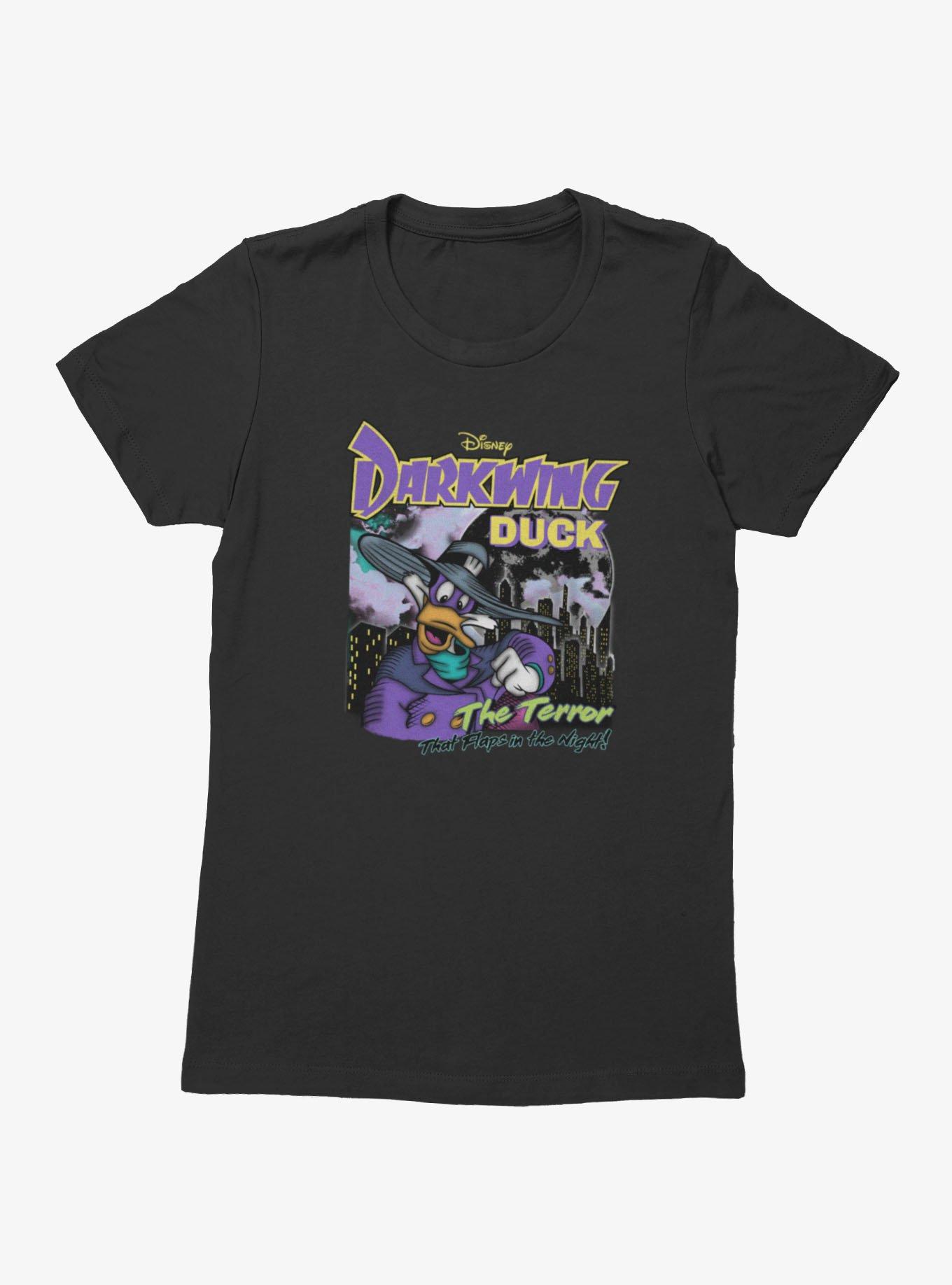 Disney Darkwing Duck The Terror Womens T-Shirt, , hi-res