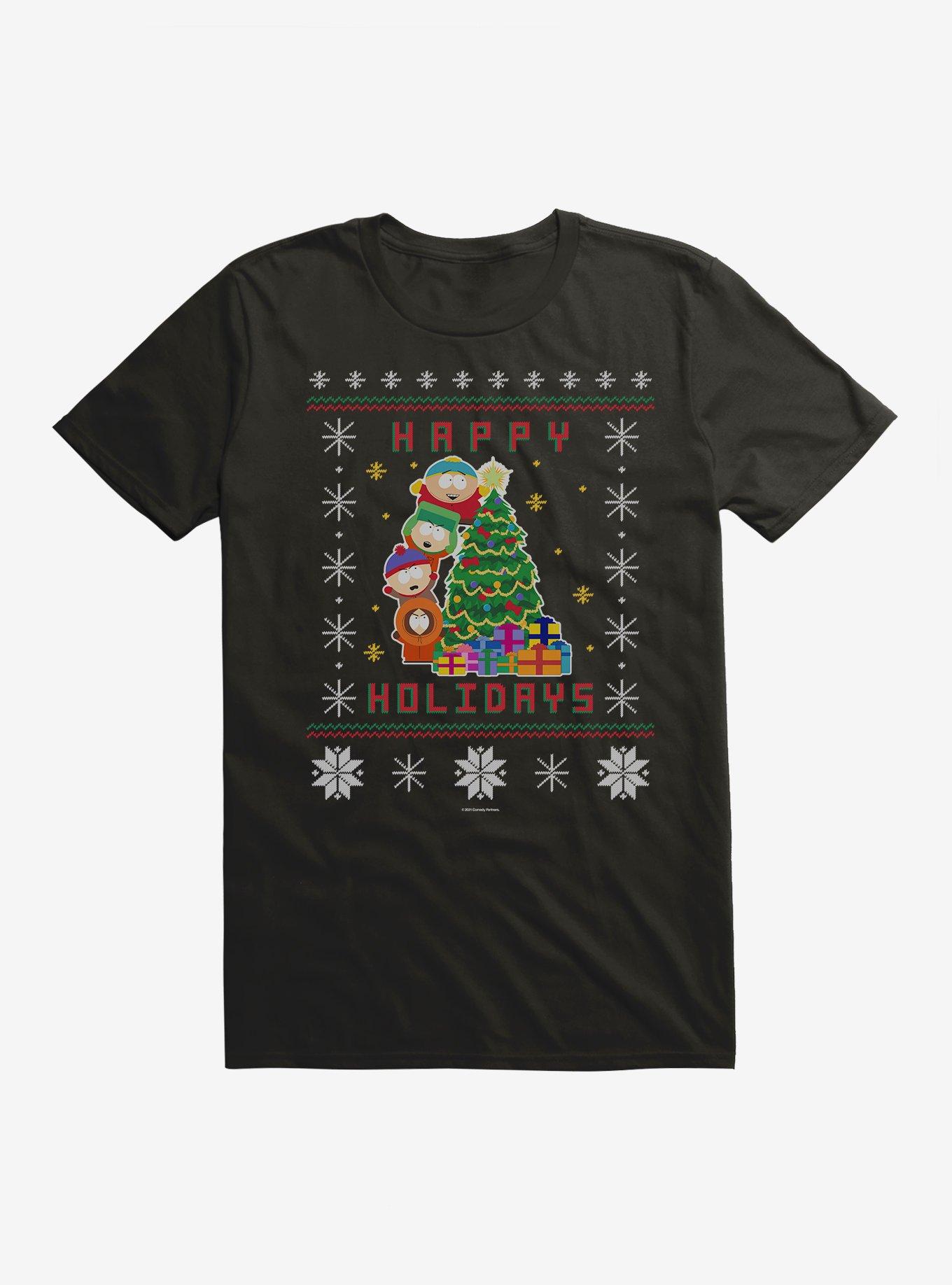 South Park Sweater All Crew Extra Soft T-Shirt