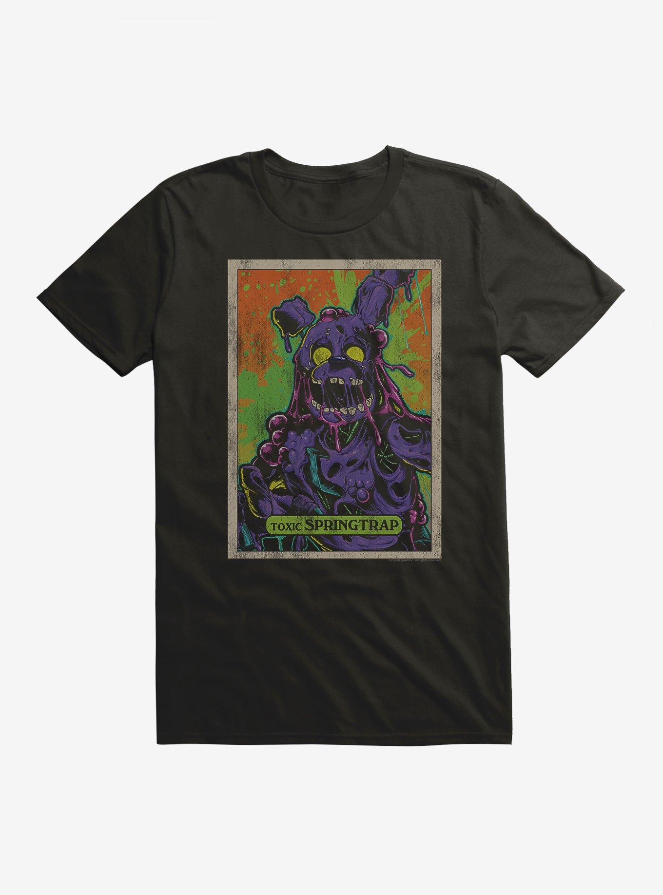Five Nights At Freddy's Twisted Springtrap Portrait Extra Soft T-Shirt