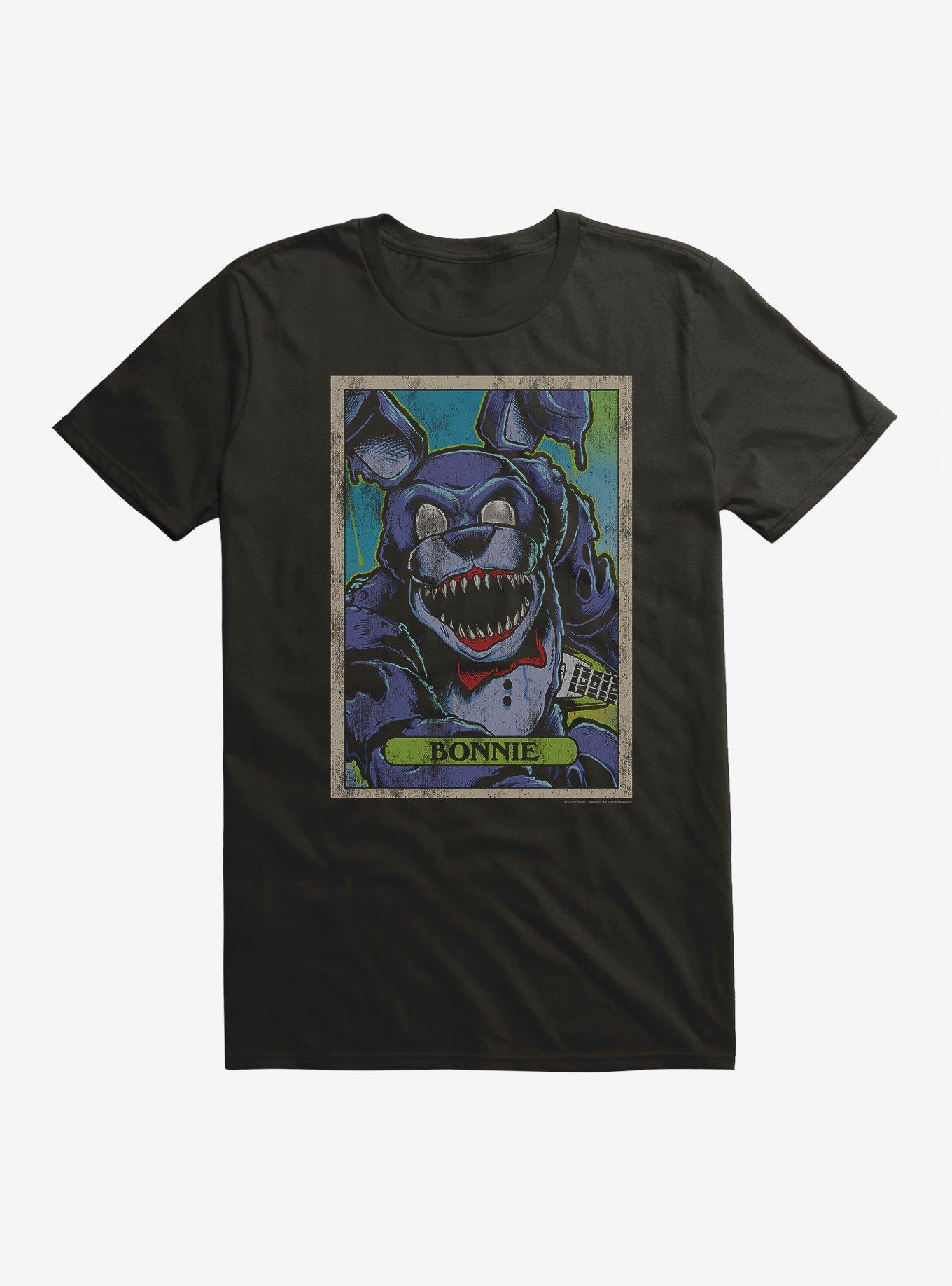 Five Nights At Freddy's Bonnie Portrait Extra Soft T-Shirt