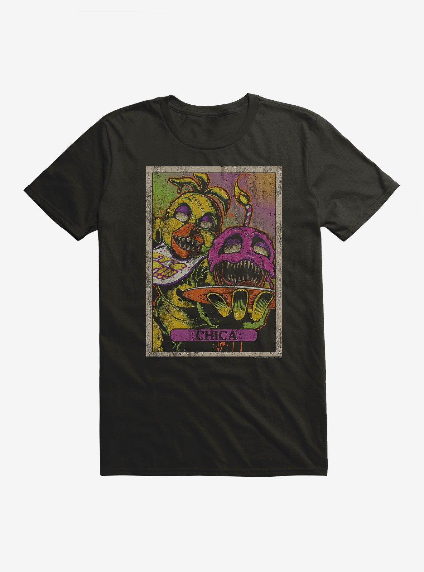 Five Nights At Freddy's Chica Portrait Extra Soft T-Shirt, , hi-res