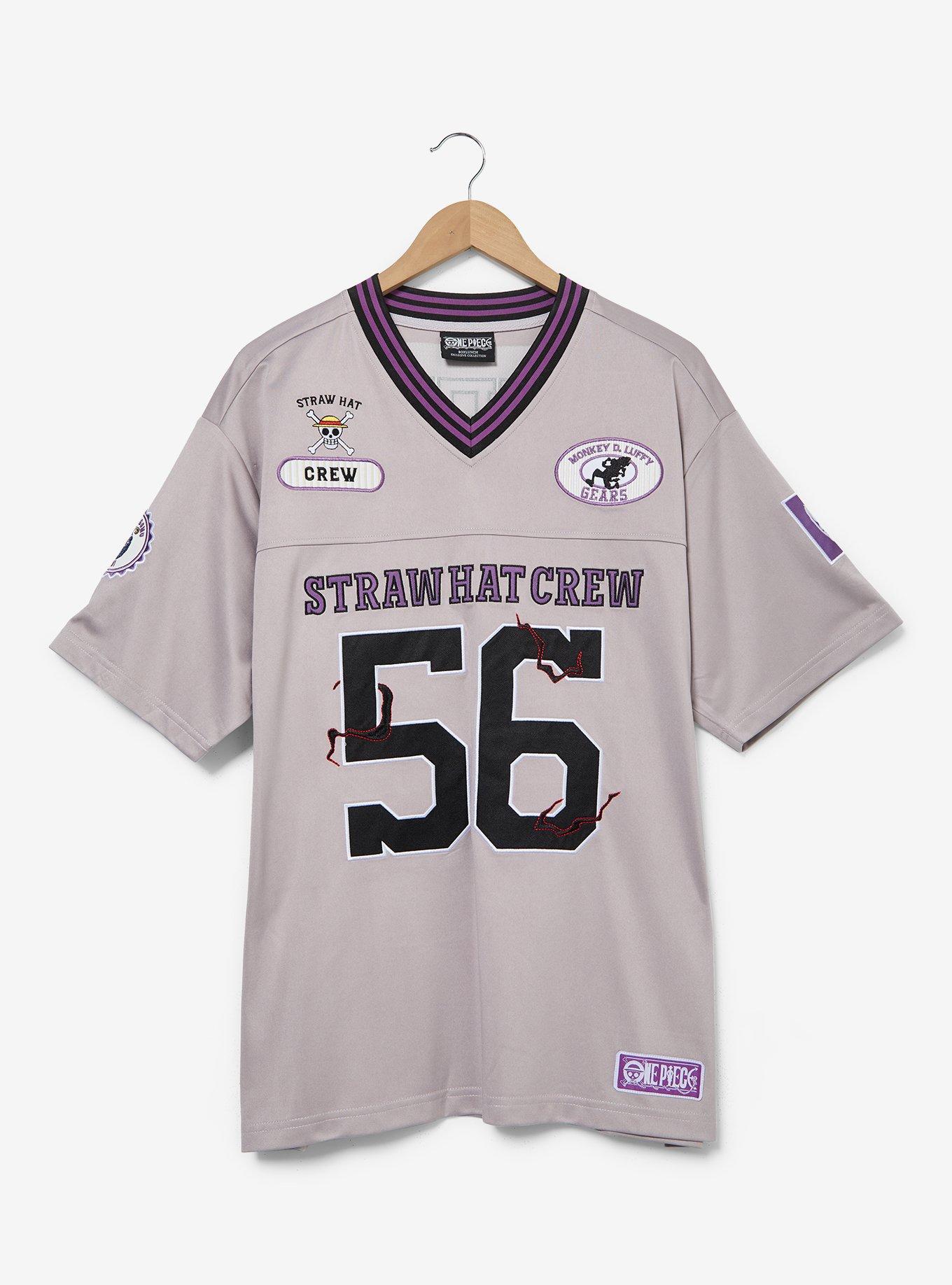One Piece Luffy Gear 5 Football Jersey - BoxLunch Exclusive, , hi-res