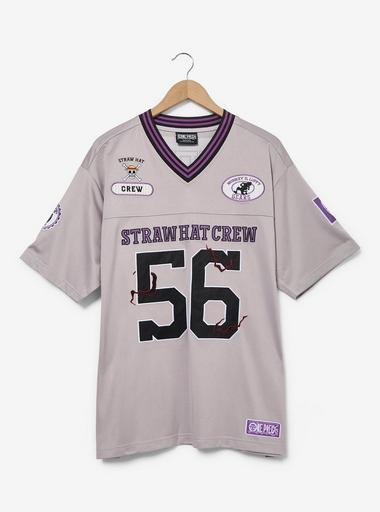 One Piece Luffy Gear 5 Football Jersey - BoxLunch Exclusive | BoxLunch