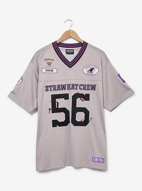 One Piece Luffy Gear 5 Football Jersey - BoxLunch Exclusive | BoxLunch