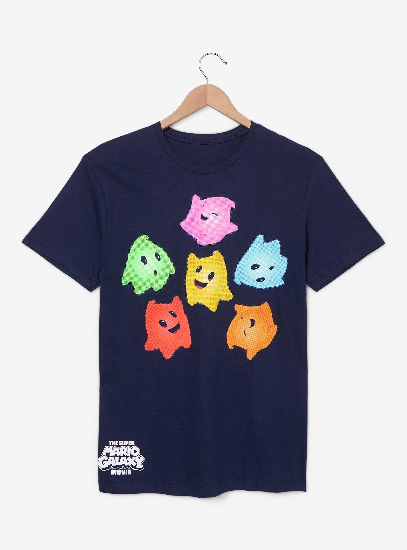 Nintendo Super Mario Galaxy Lumas Graphic T-Shirt &mdash; BoxLunch Exclusive, , hi-res