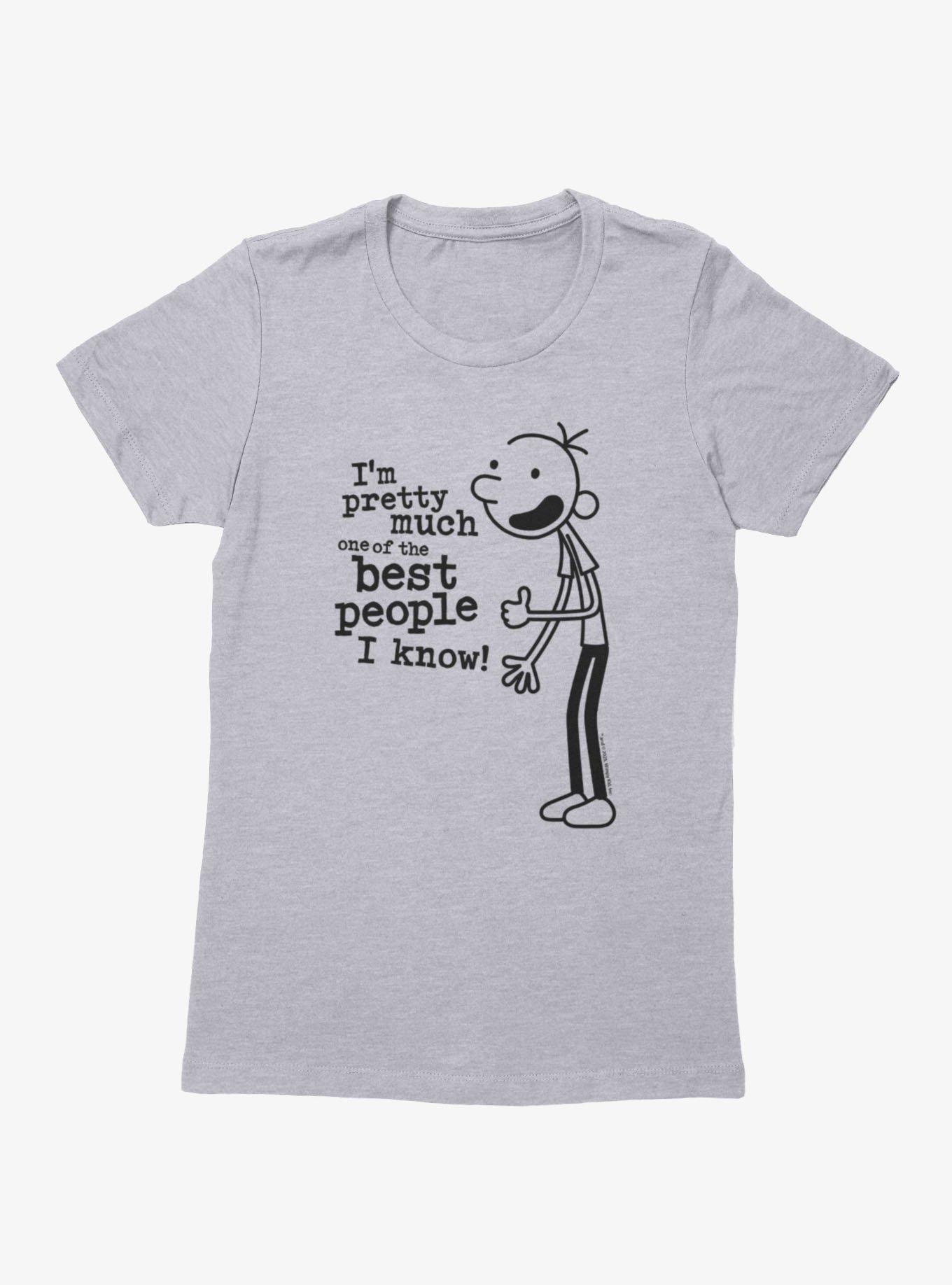 Diary Of A Wimpy Kid Best People I Know Womens T-Shirt, , hi-res
