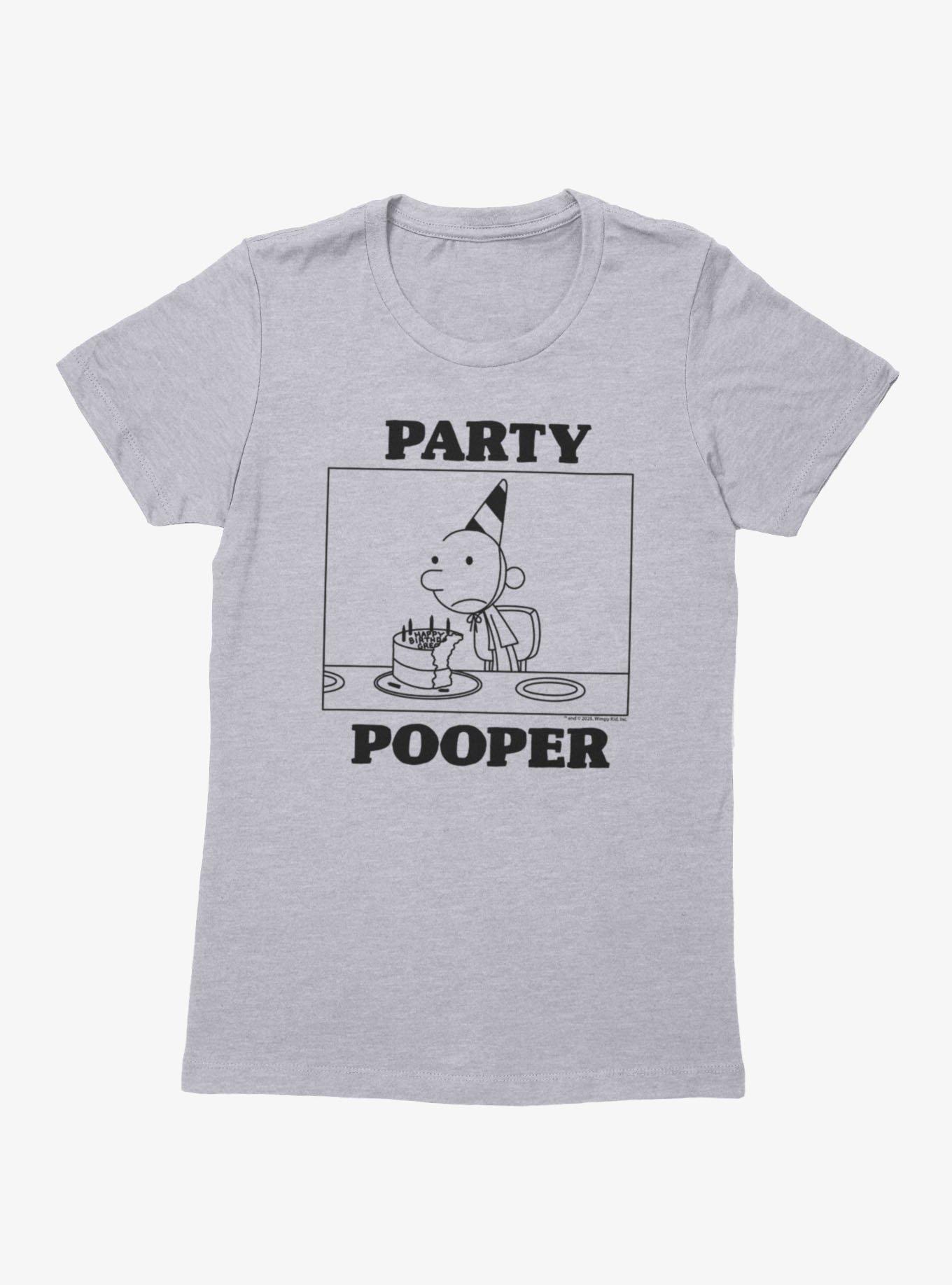 Diary Of A Wimpy Kid Party Pooper Womens T-Shirt, , hi-res