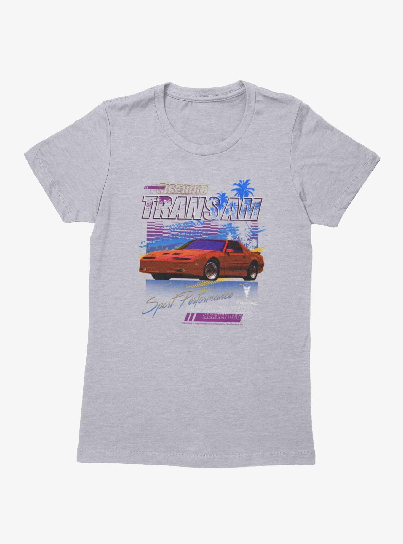 Pontiac Trans Am Retro Wave Womens T-Shirt, , hi-res