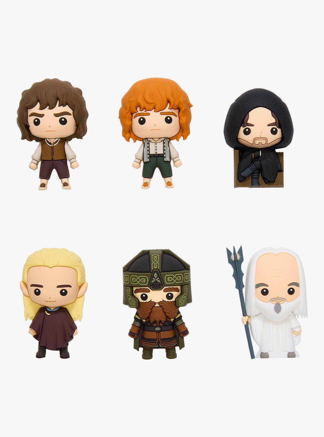 The Lord of The Rings Series 2 Blind Bag Figural Magnet, , hi-res