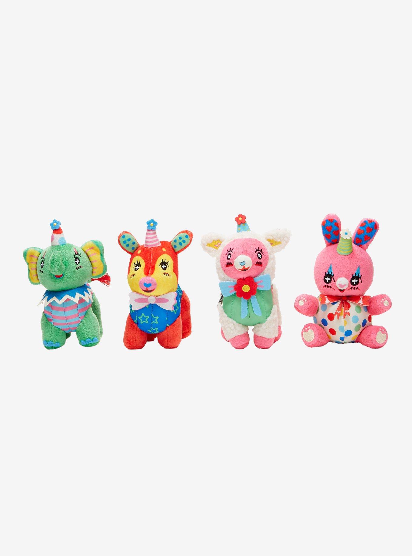 Whatever! Makes You Happy Circus Animal Blind Box Plush, , hi-res