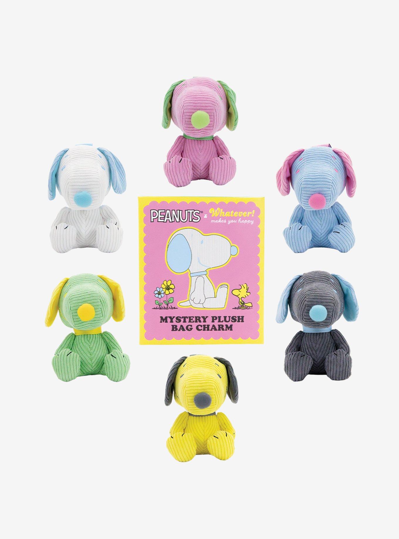 Whatever! Makes You Happy x Peanuts Sherbet Spring Corduroy Snoopy Blind Box Plush Bag Charm, , hi-res