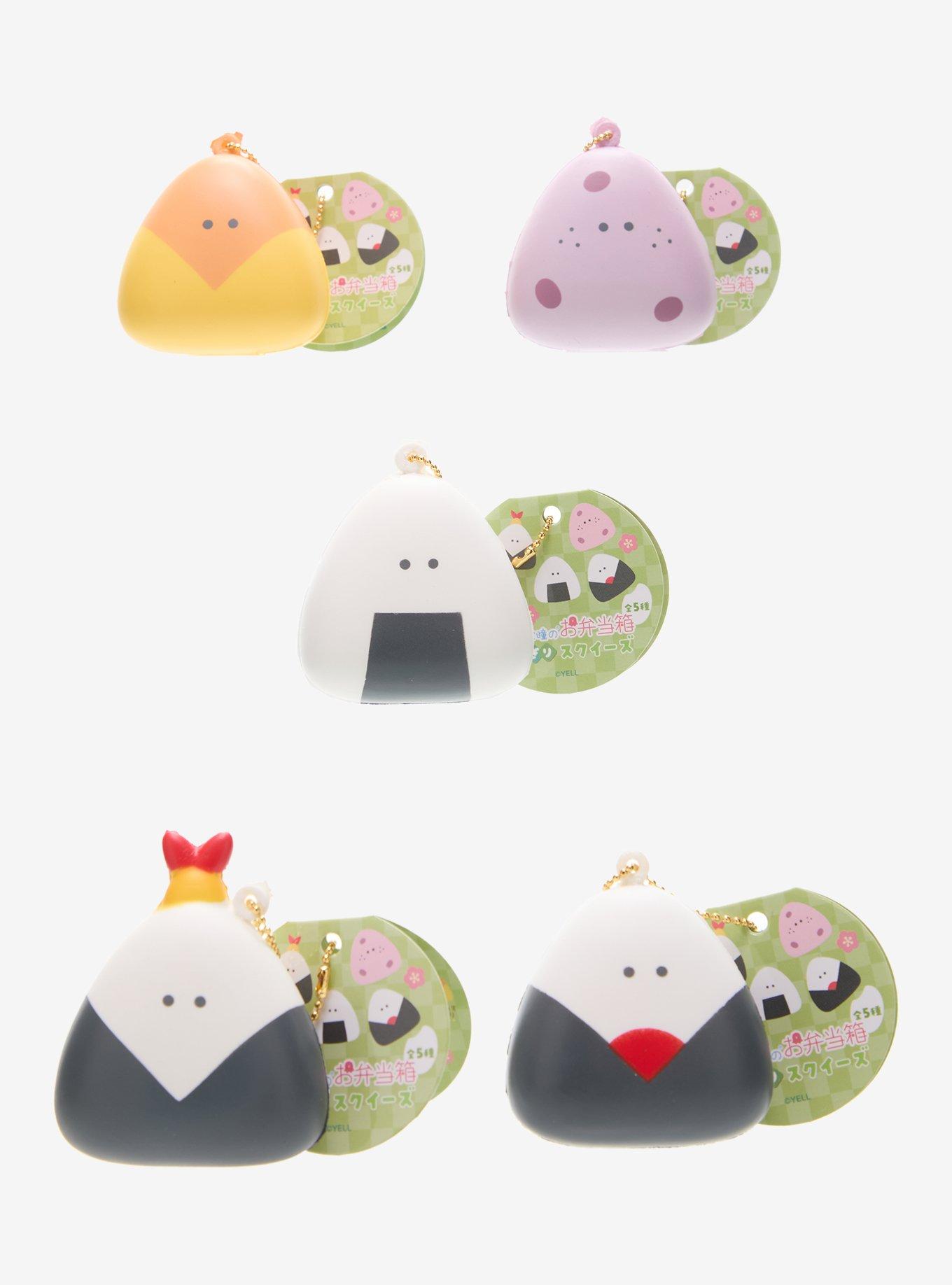 Yell Rice Ball Blind Assorted Squishy Keychain, , hi-res