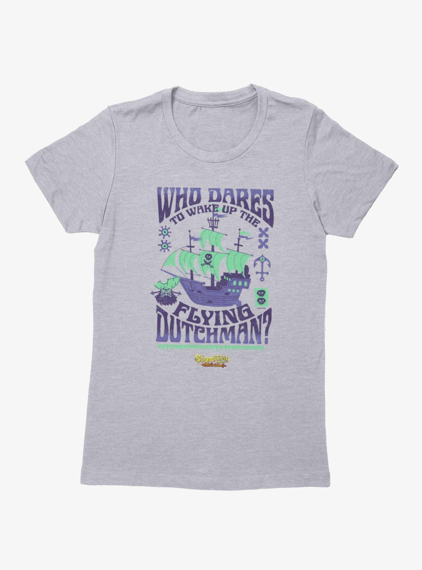The SpongeBob Movie: Search for SquarePants Wake Up The Flying Dutchman Womens T-Shirt, , hi-res