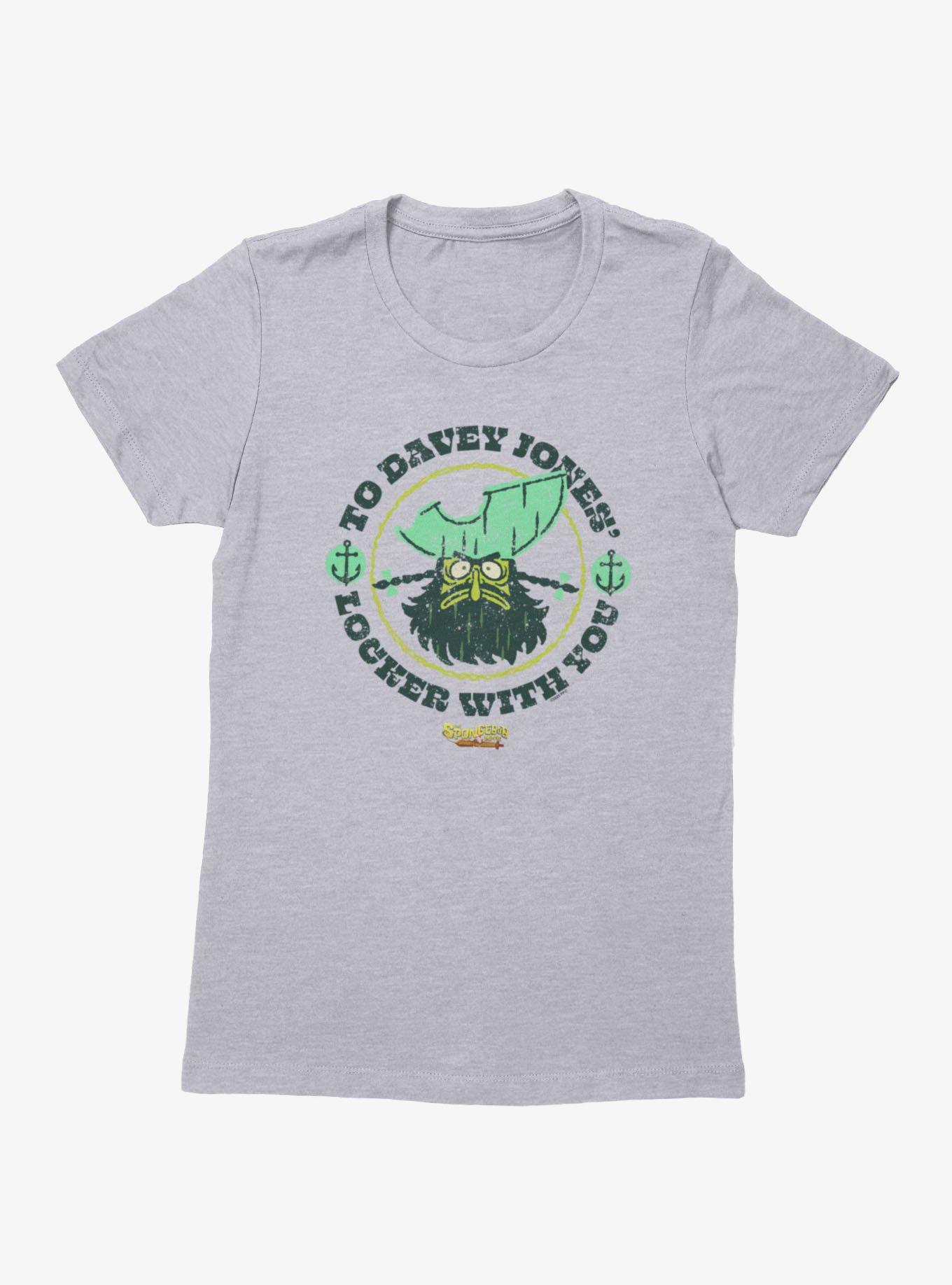 The SpongeBob Movie: Search for SquarePants Davey Jones Locker With You Womens T-Shirt, , hi-res