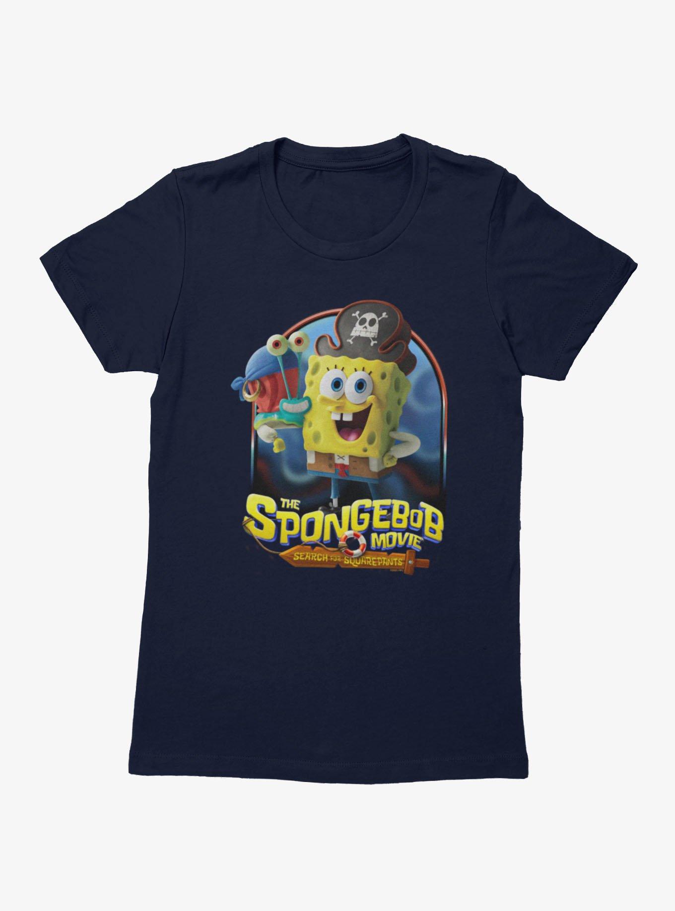 The SpongeBob Movie: Search for SquarePants Pirate Pals Womens T-Shirt, , hi-res