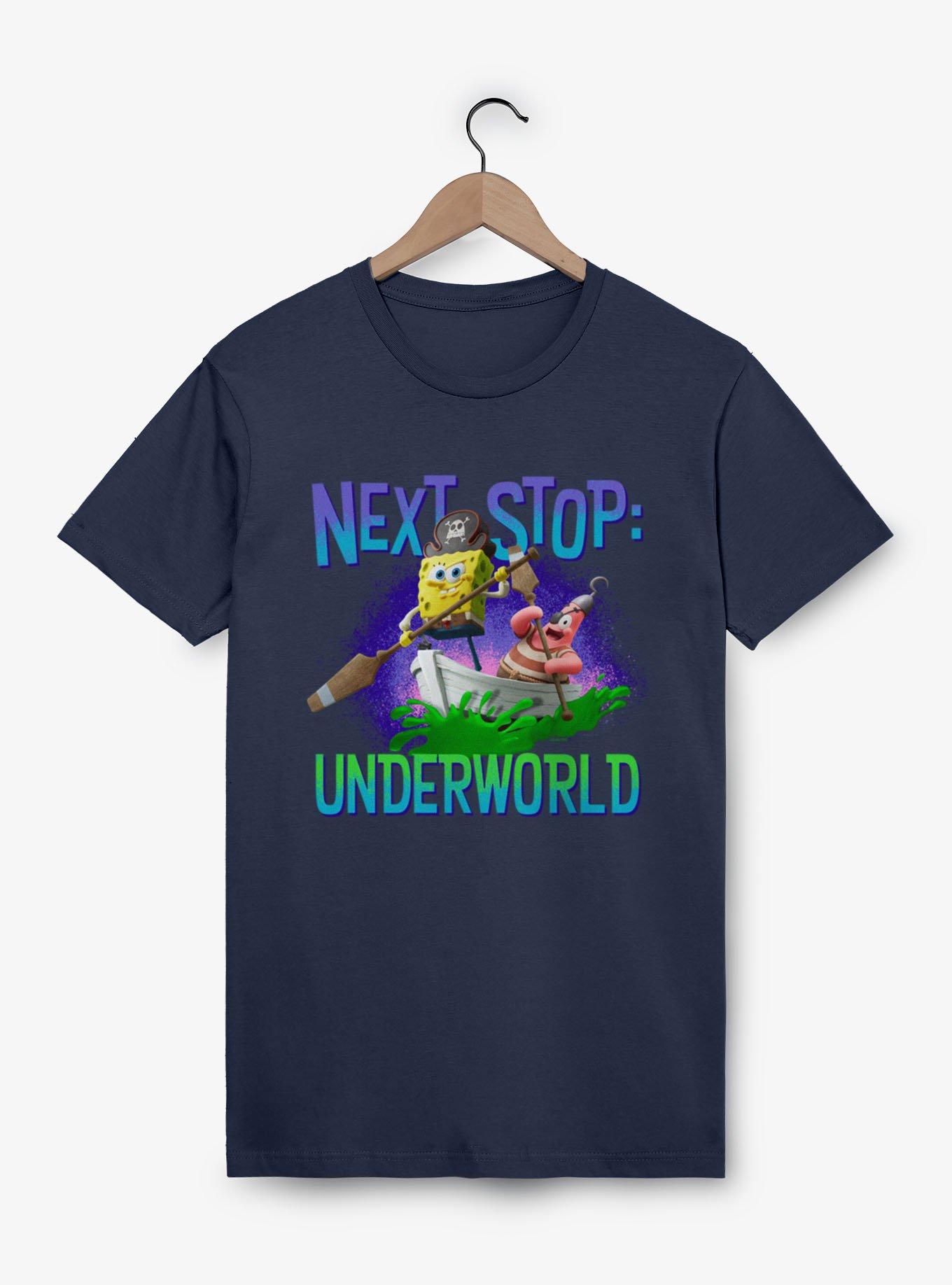 The SpongeBob Movie: Search for SquarePants Next Stop Underworld T-Shirt, , hi-res