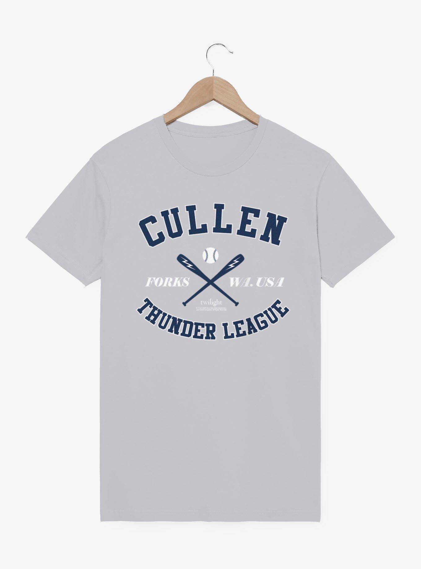 Twilight Cullen Thunder League T-Shirt, , hi-res