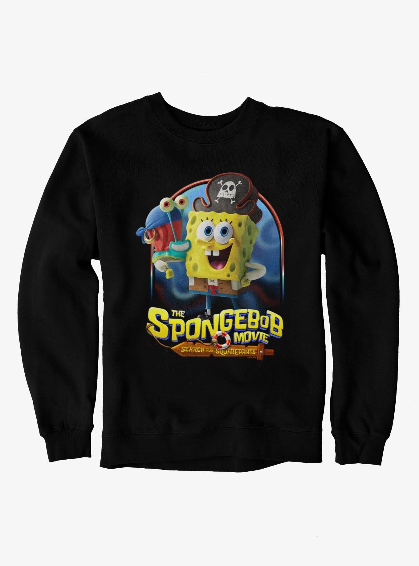 The SpongeBob Movie: Search for SquarePants Pirate Pals Sweatshirt, , hi-res