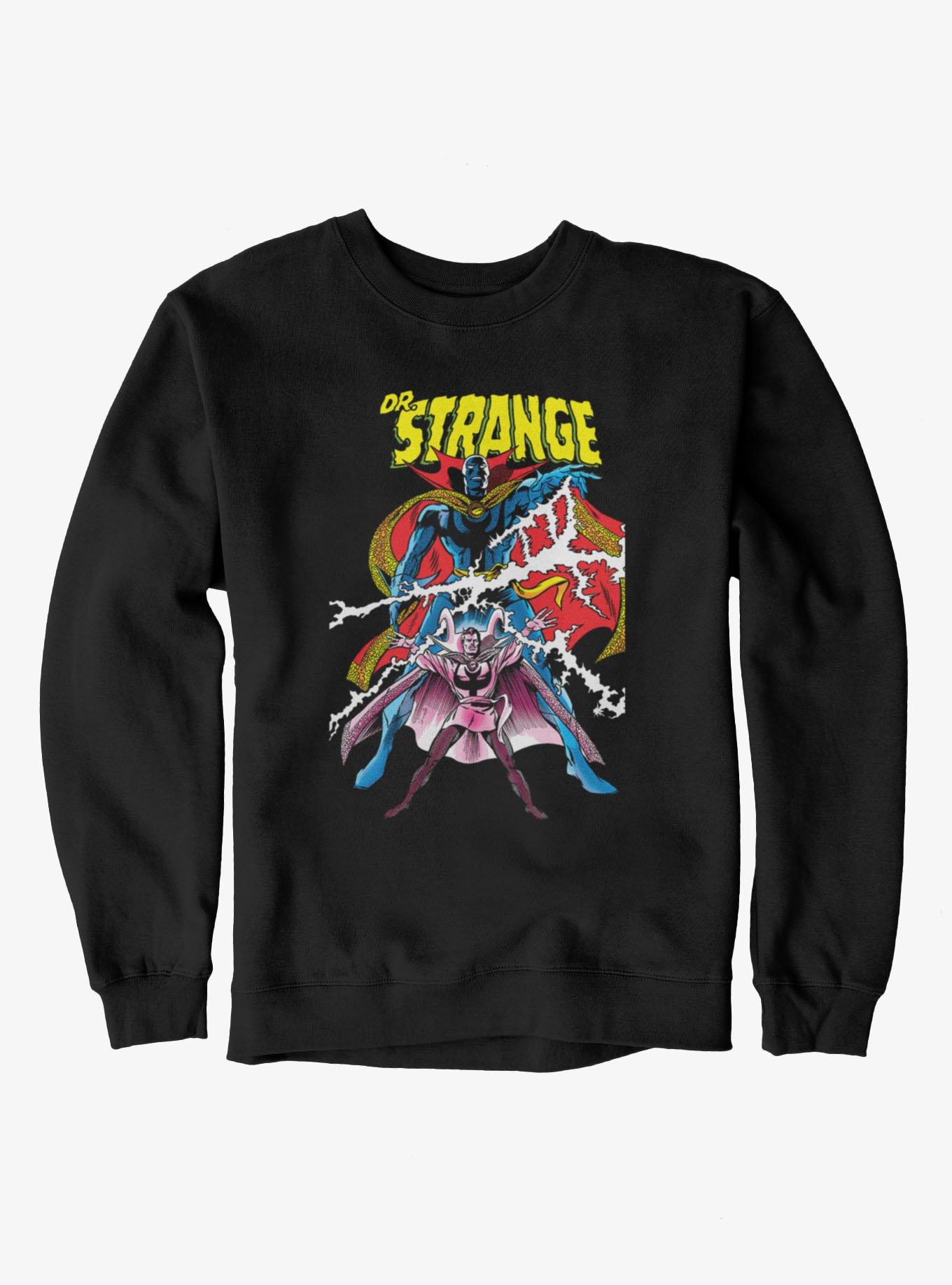 Marvel Dr. Strange Comic Cover Sweatshirt, , hi-res
