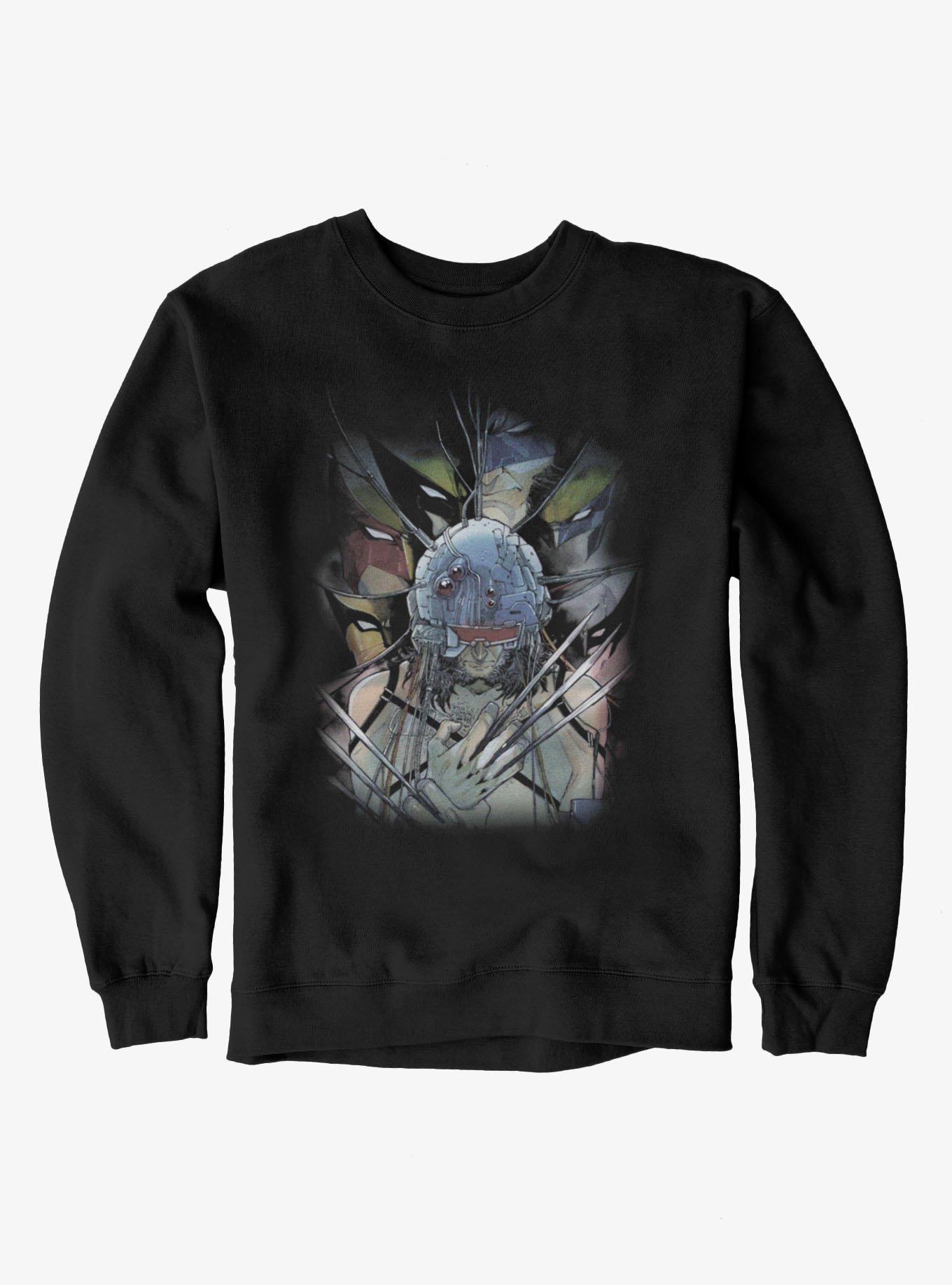 Marvel X-Men Wolverine Sweatshirt, , hi-res