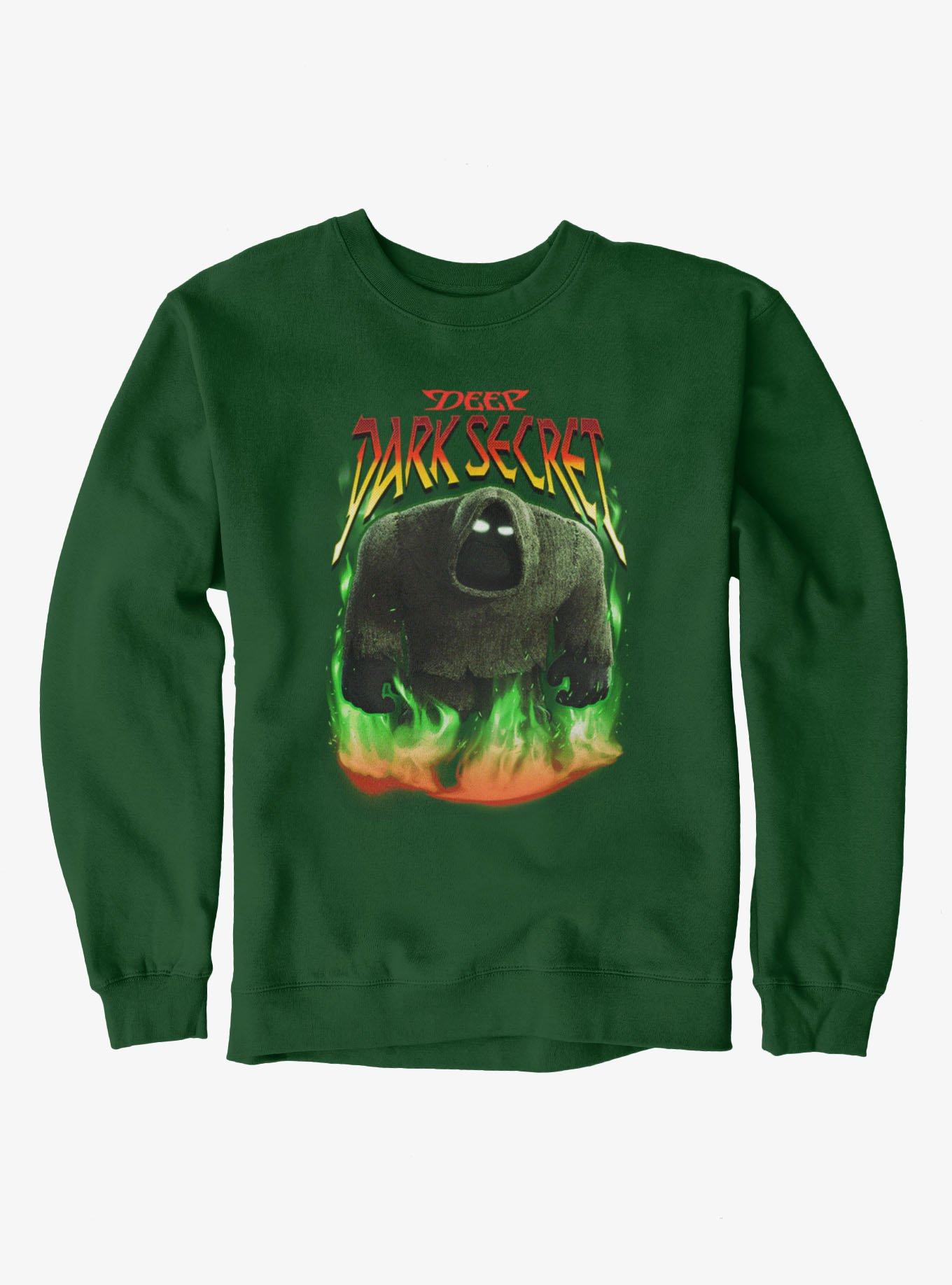 Inside Out 2 Dark Secret Sweatshirt, FOREST GREEN, hi-res view 1