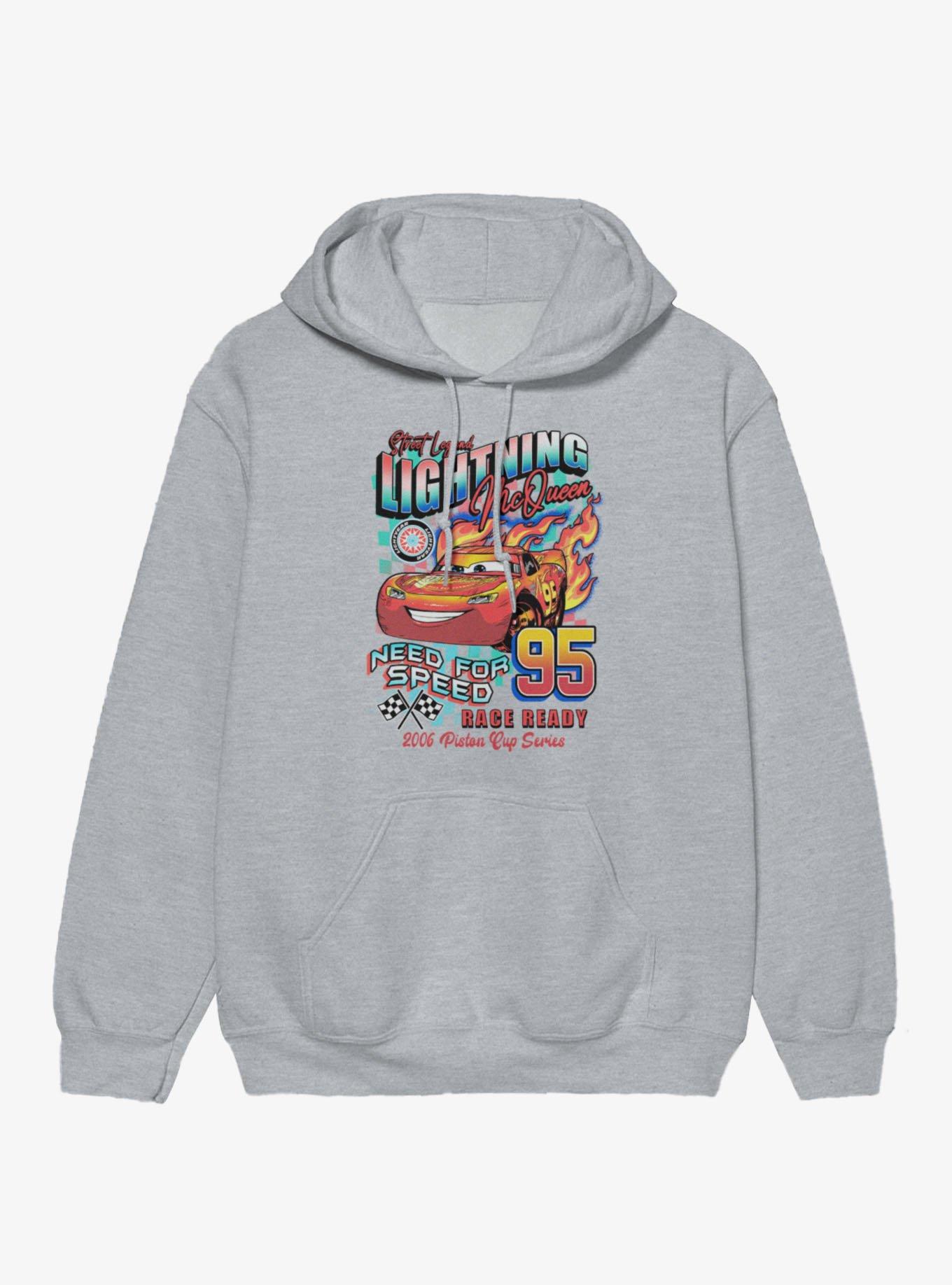 Disney Cars Lightning McQueen Need For Speed Hoodie, , hi-res
