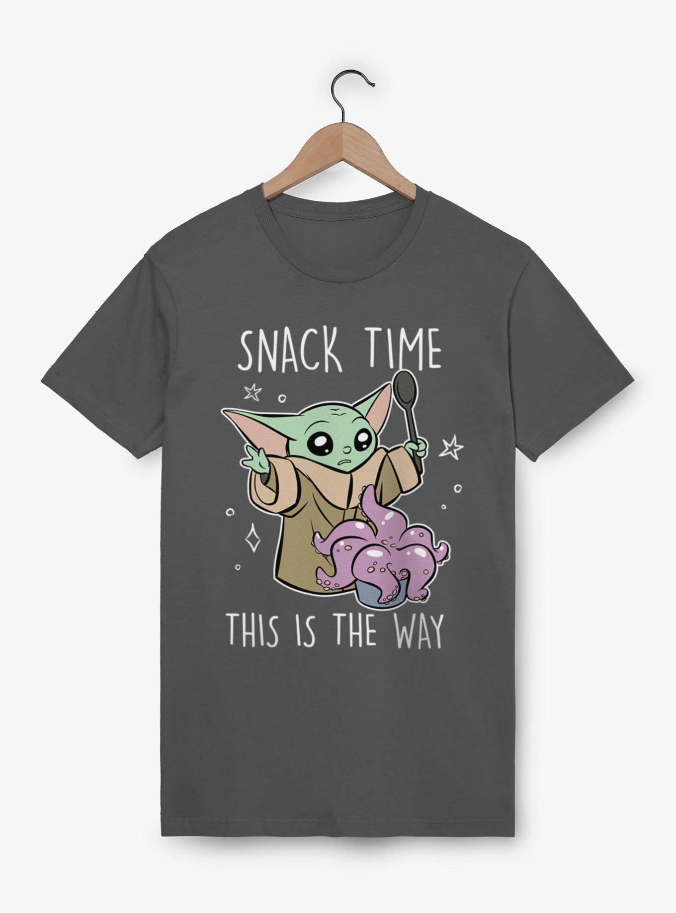 Star Wars Grogu Snack Time T-Shirt, , hi-res