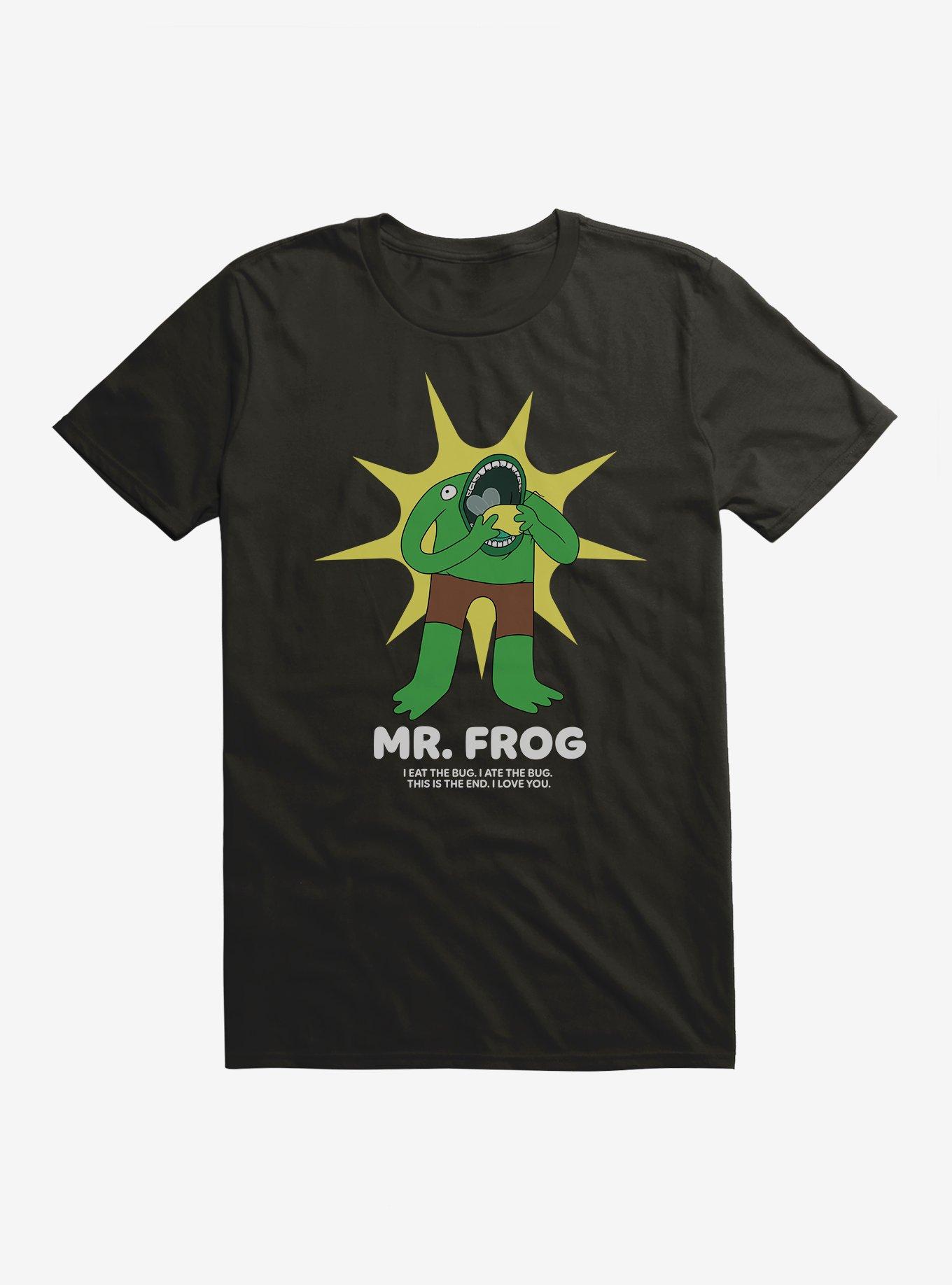 Smiling Friends Mr. Frog Extra Soft T-Shirt