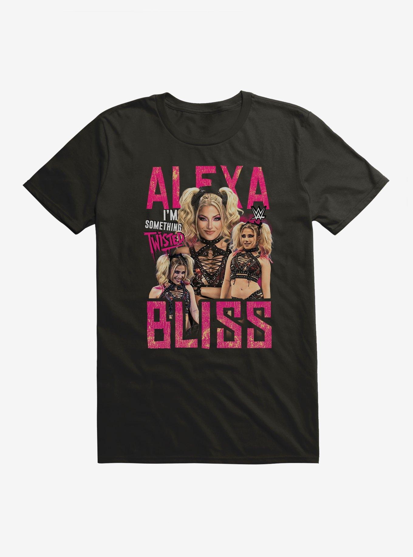 WWE Alexa Bliss Twisted Extra Soft T-Shirt, , hi-res