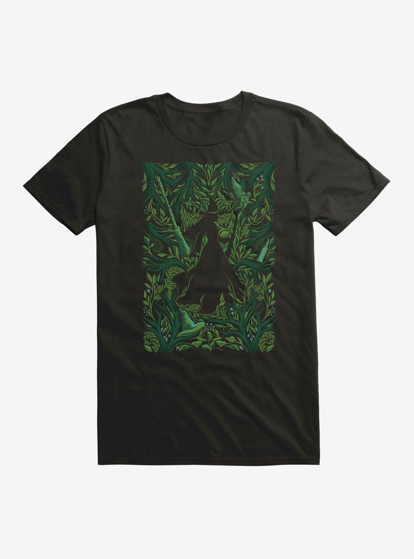Wicked: For Good Elphaba Silhouette Extra Soft T-Shirt