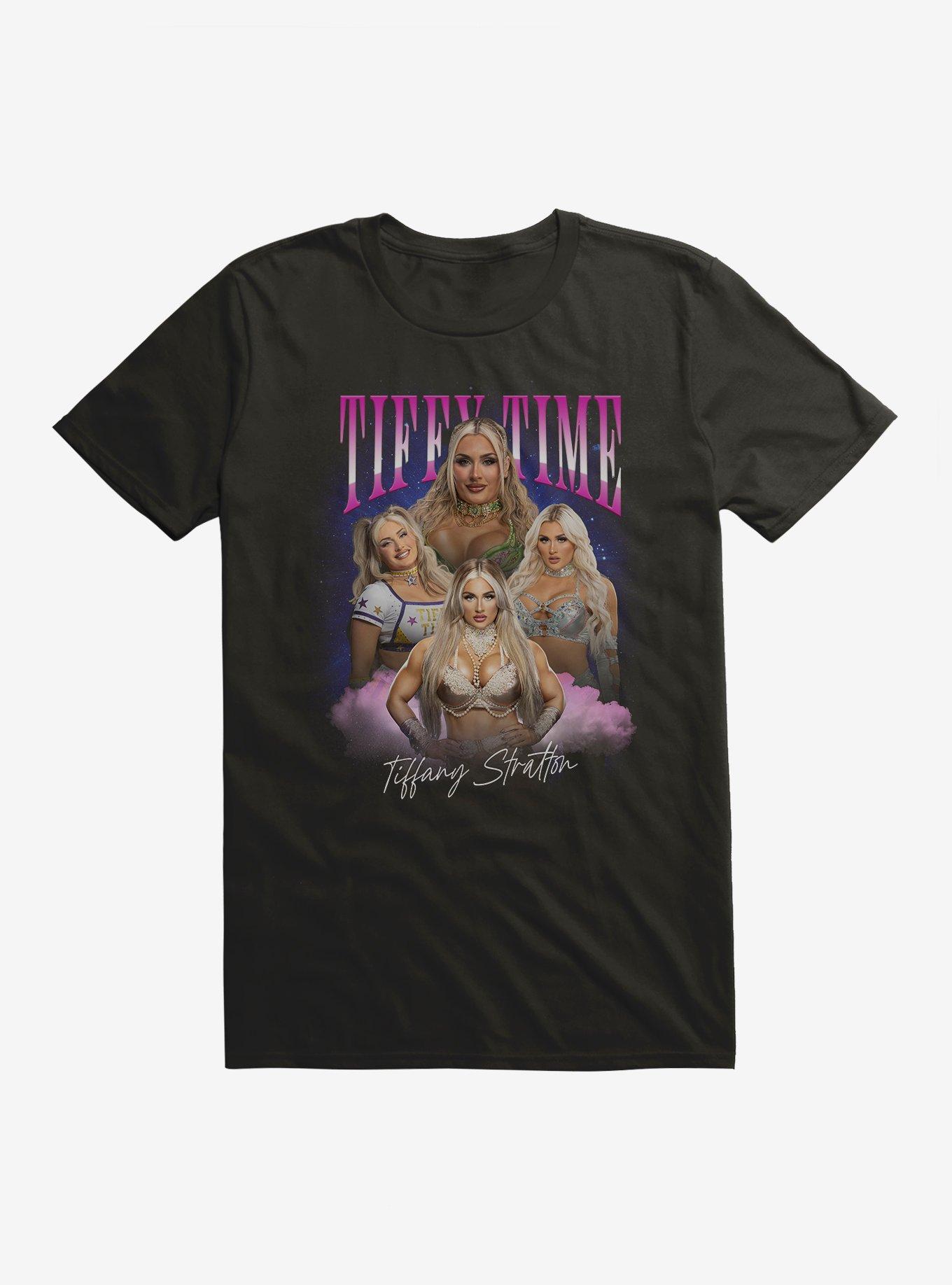 WWE Tiffany Stratton Tiffany Time Extra Soft T-Shirt, , hi-res