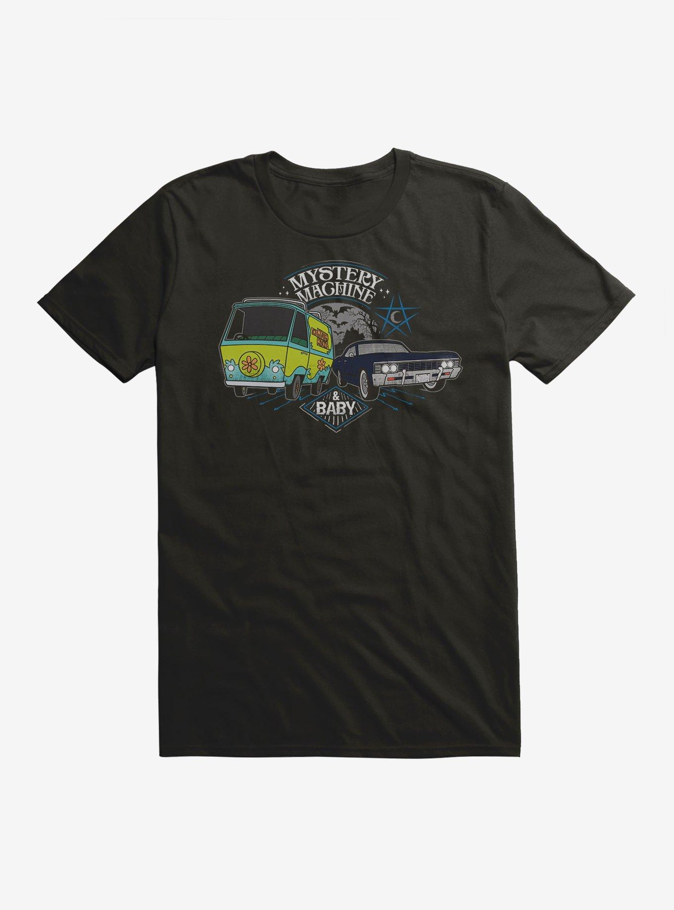 Supernatural ScoobyNatural Mystery Machine Extra Soft T-Shirt