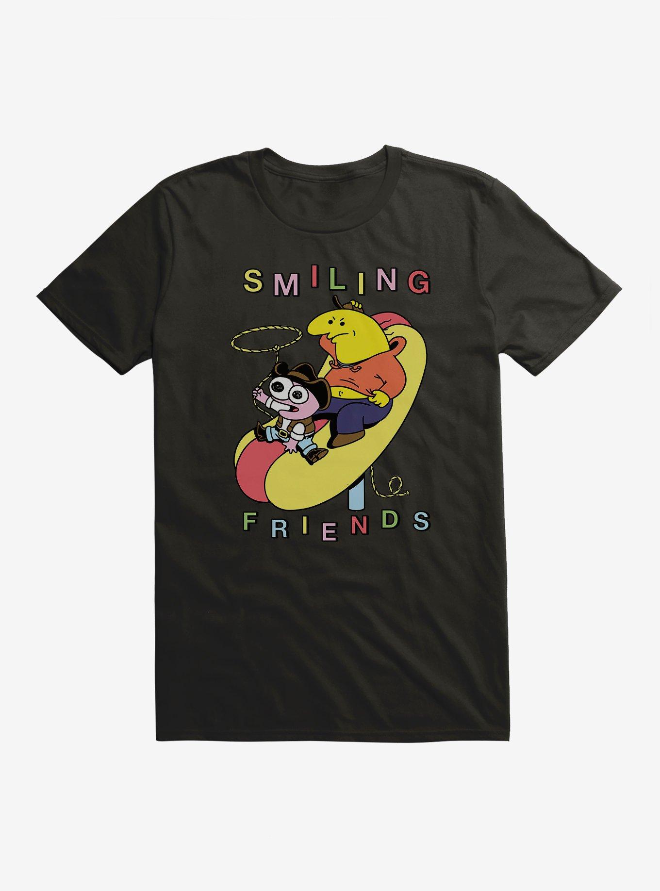 Smiling Friends Rodeo Hot Dog Extra Soft T-Shirt, , hi-res