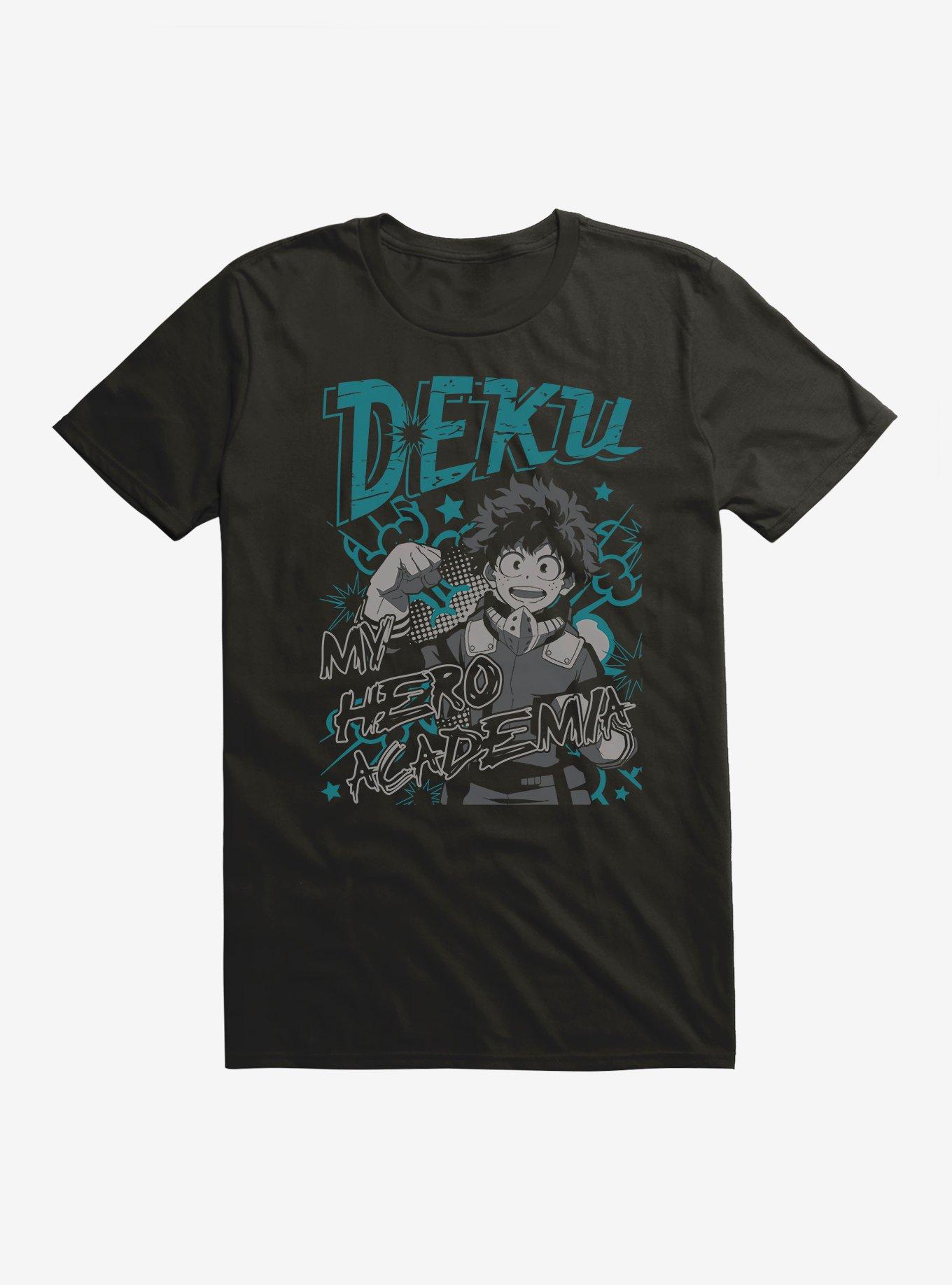 My Hero Academia Deku Hero Extra Soft T-Shirt, , hi-res