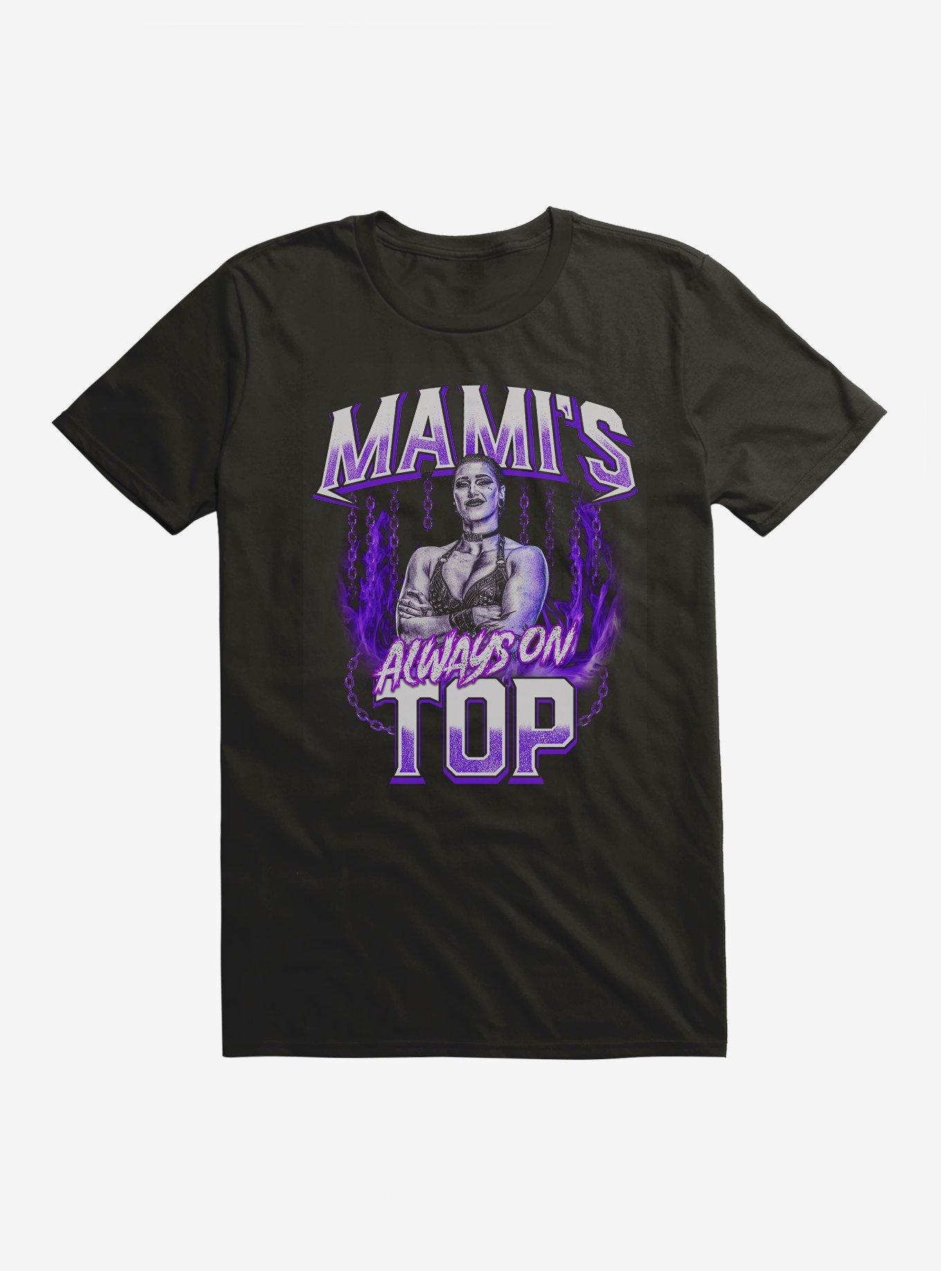 WWE Rhea Ripley Mami's Always On Top Extra Soft T-Shirt, , hi-res