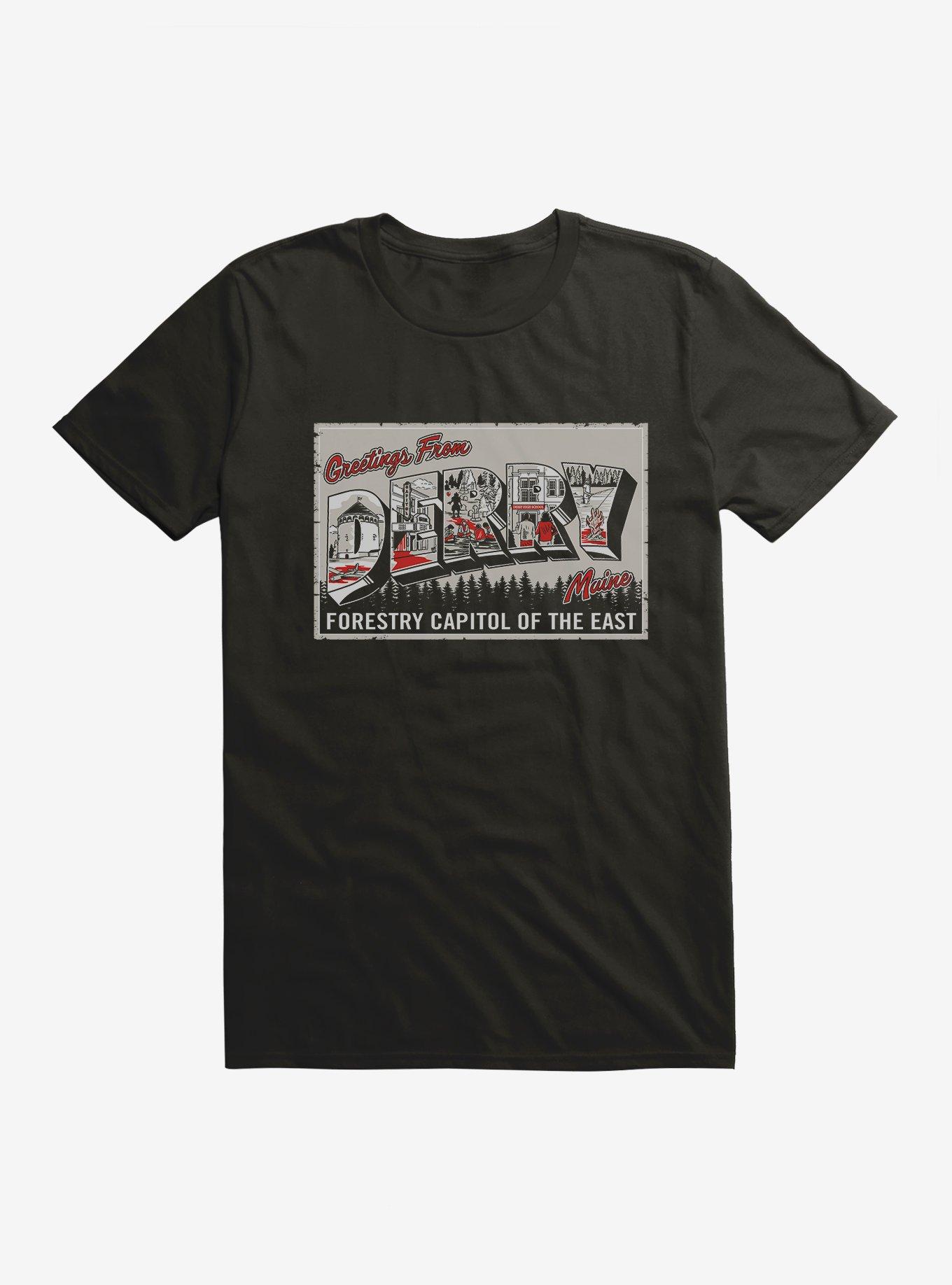 IT Welcome To Derry Greetings Form Derry Maine Extra Soft T-Shirt