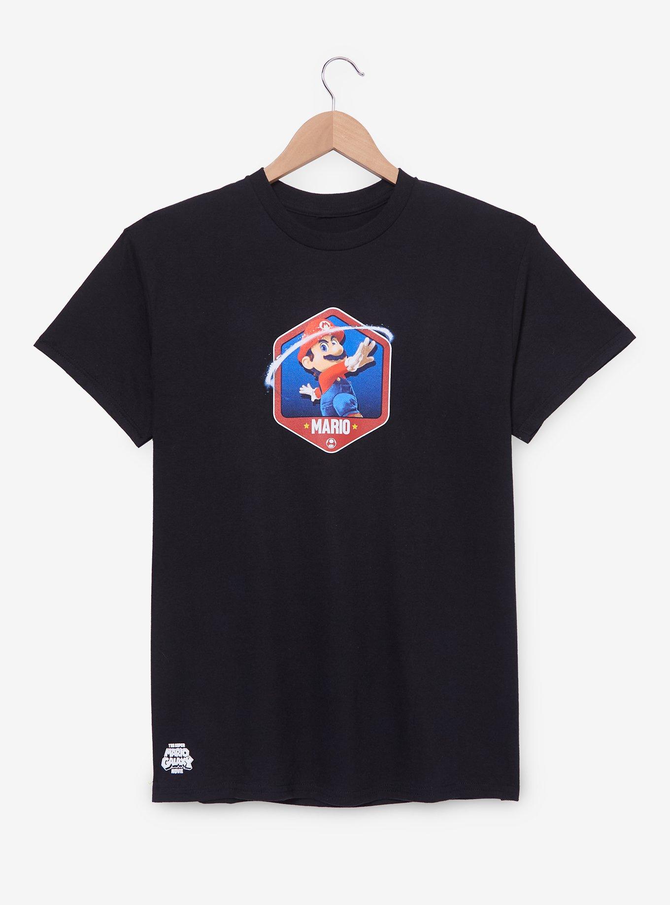 Nintendo Super Mario Bros. Mario Portrait T-Shirt - BoxLunch Exclusive, , hi-res