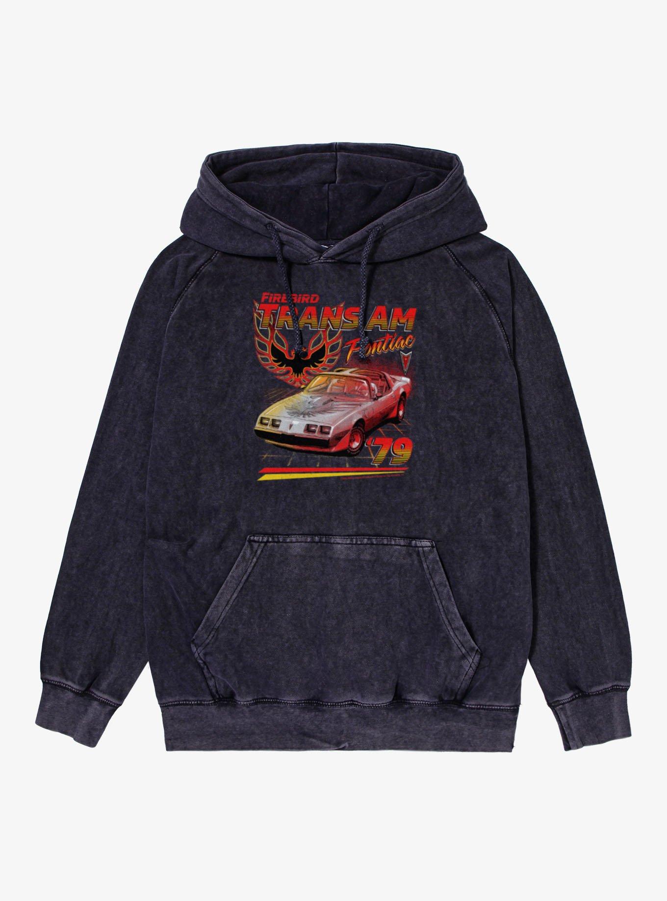 Pontiac Firebird Trans Am 79 Vintage Mineral Wash Hoodie, , hi-res